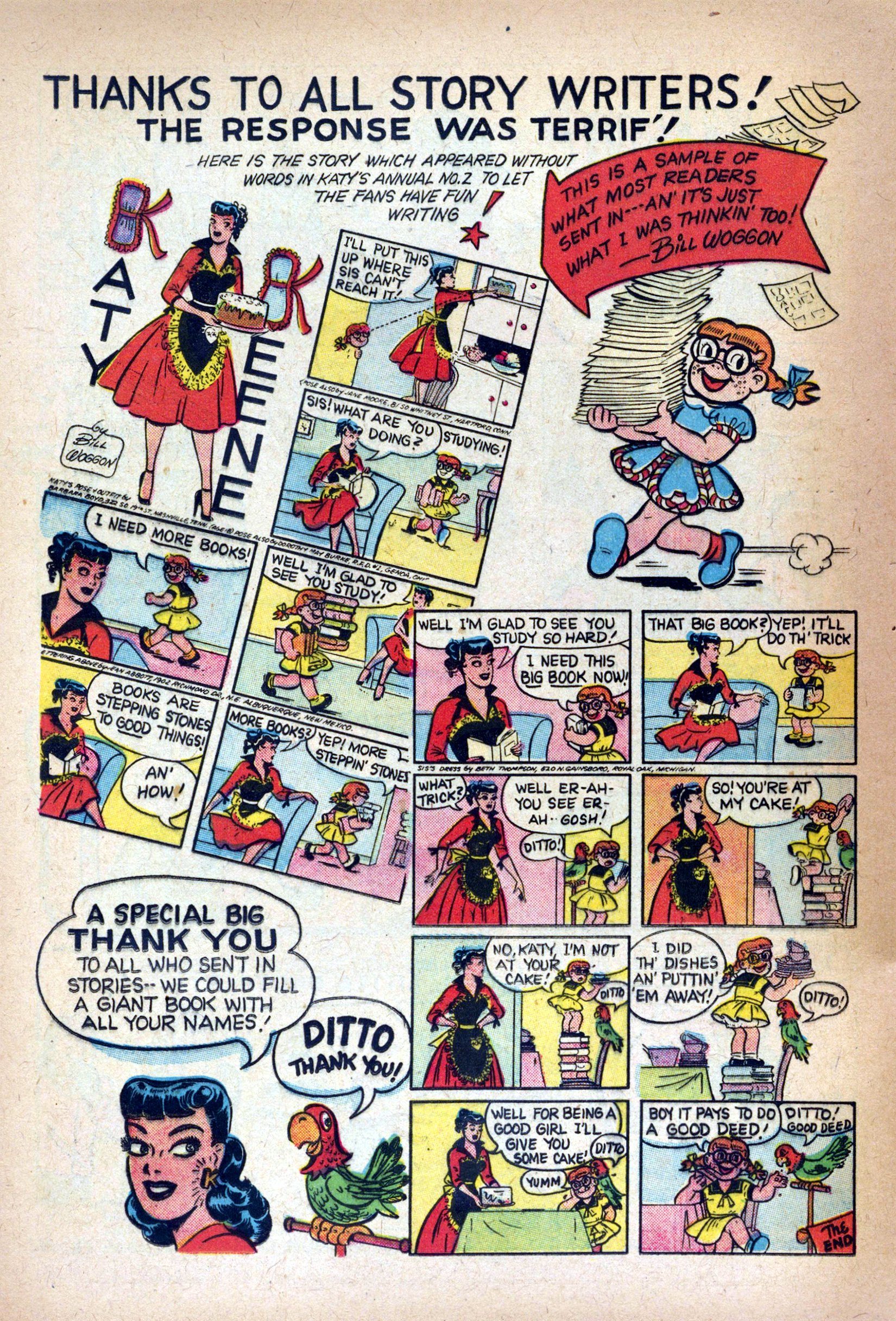 Read online Katy Keene (1949) comic -  Issue #27 - 24