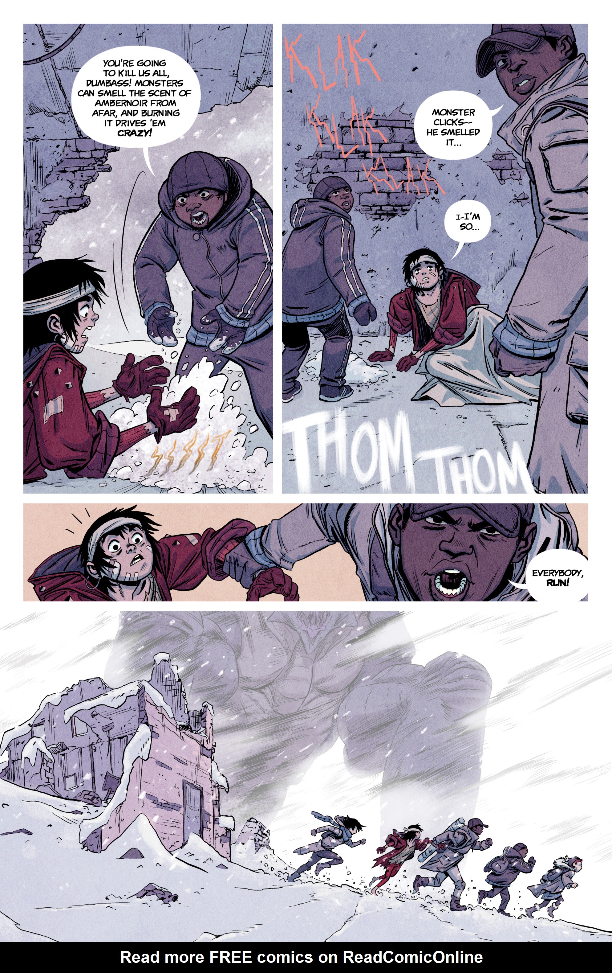Read online Giants comic -  Issue # _TPB - 40