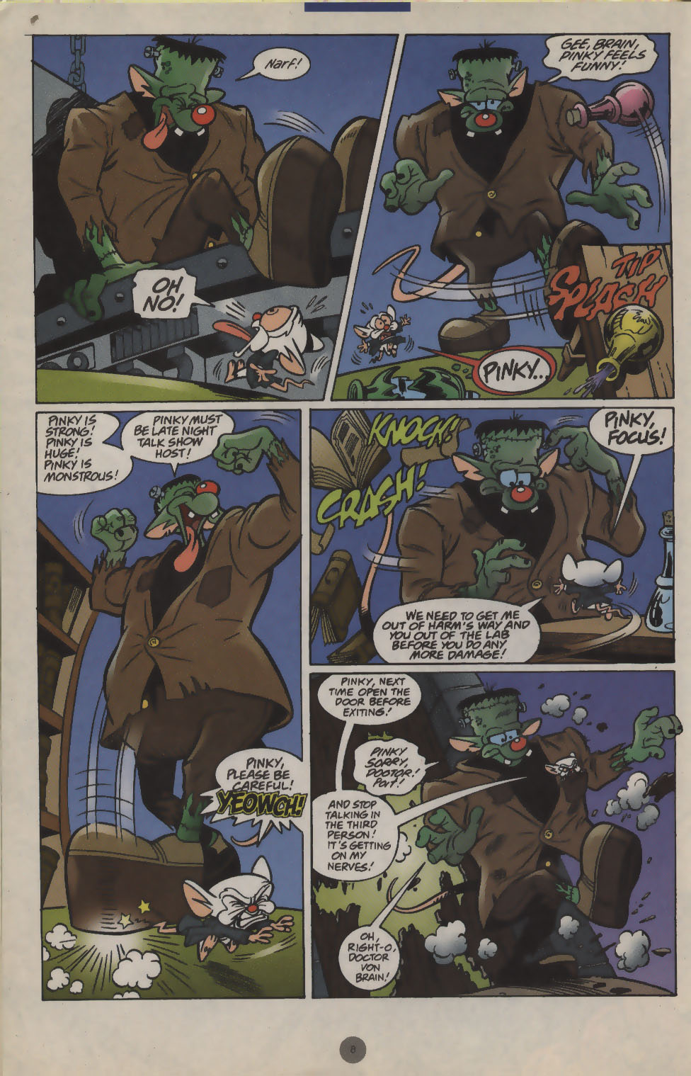 Read online Pinky and The Brain comic -  Issue #17 - 7