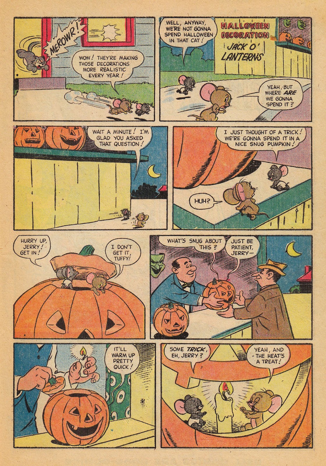 Tom & Jerry Comics issue 135 - Page 33