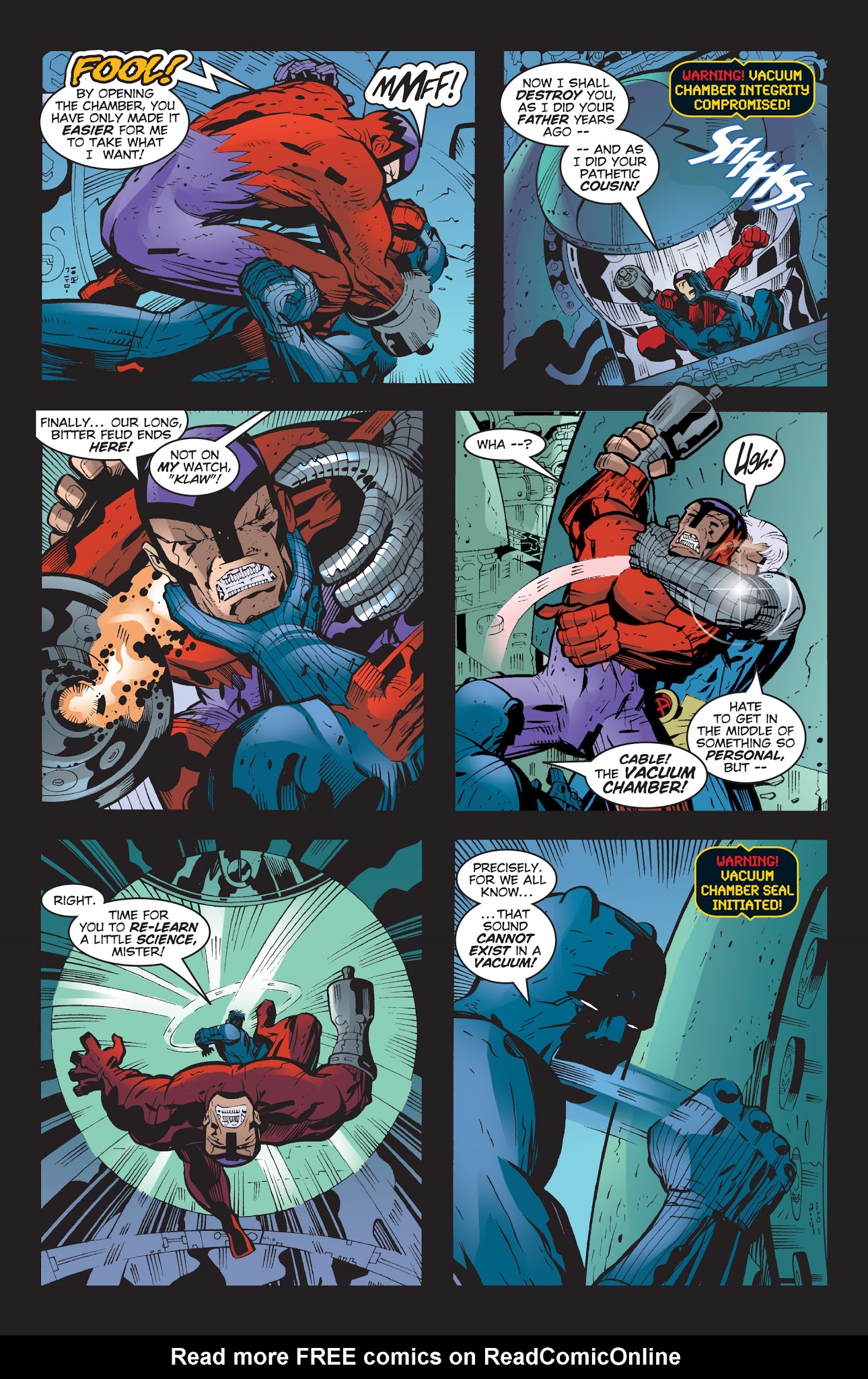 Read online Cable: The Hellfire Hunt comic -  Issue # TPB - 255