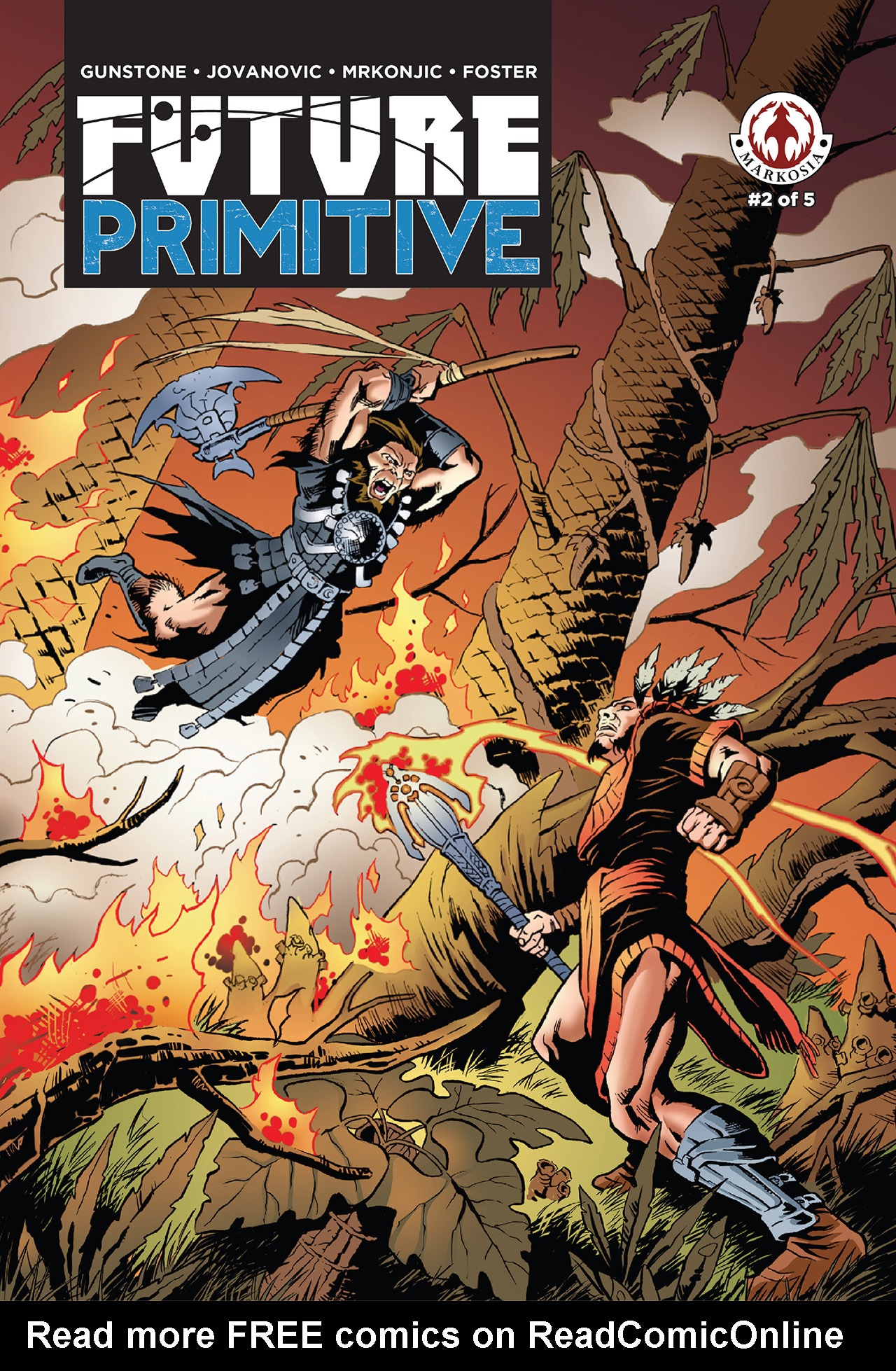 Read online Future Primitive comic -  Issue #2 - 1