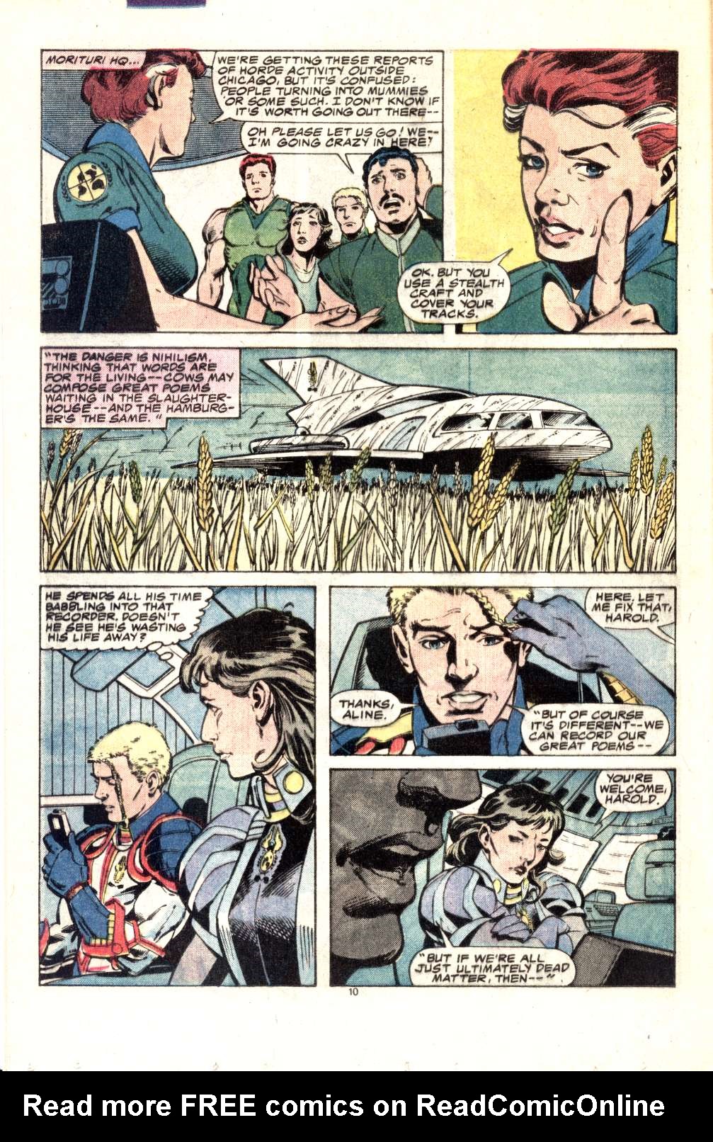 Read online Strikeforce: Morituri comic -  Issue #5 - 11