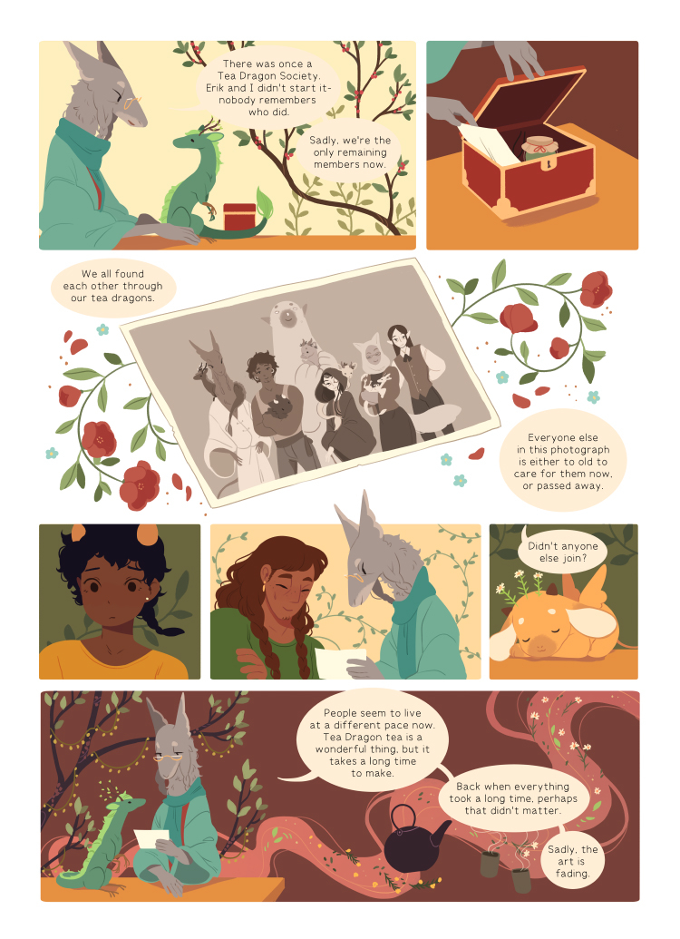Read online The Tea Dragon Series comic -  Issue # The Tea Dragon Society - 32