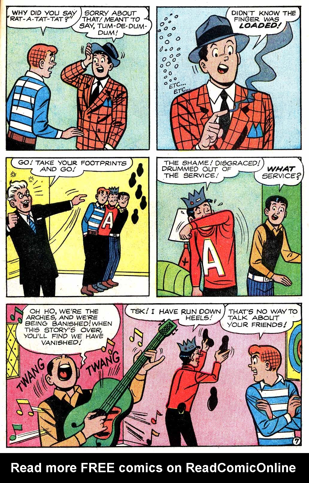 Read online Archie's Pals 'N' Gals (1952) comic -  Issue #44 - 53