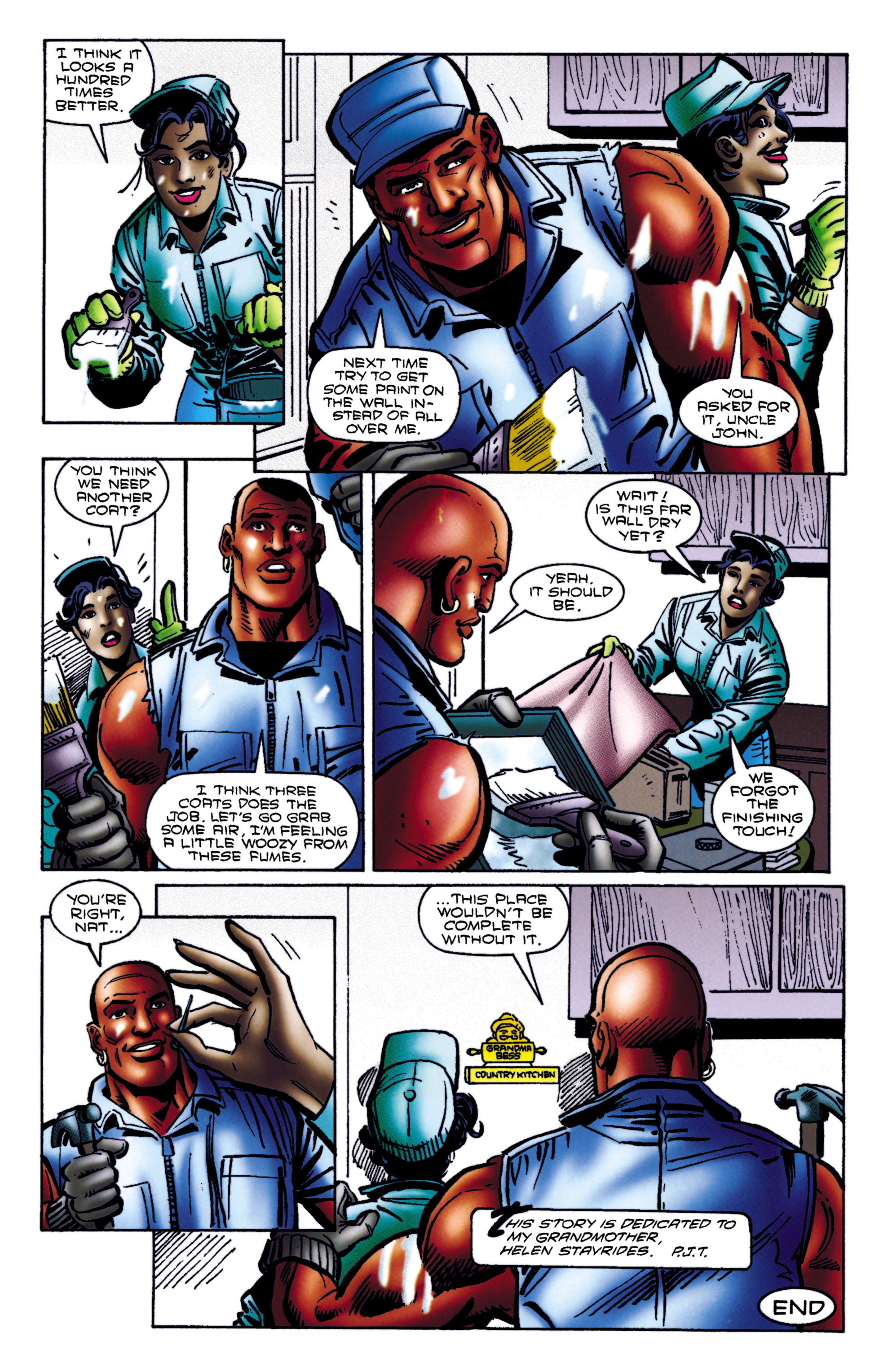 Read online Steel (1994) comic -  Issue #33 - 23