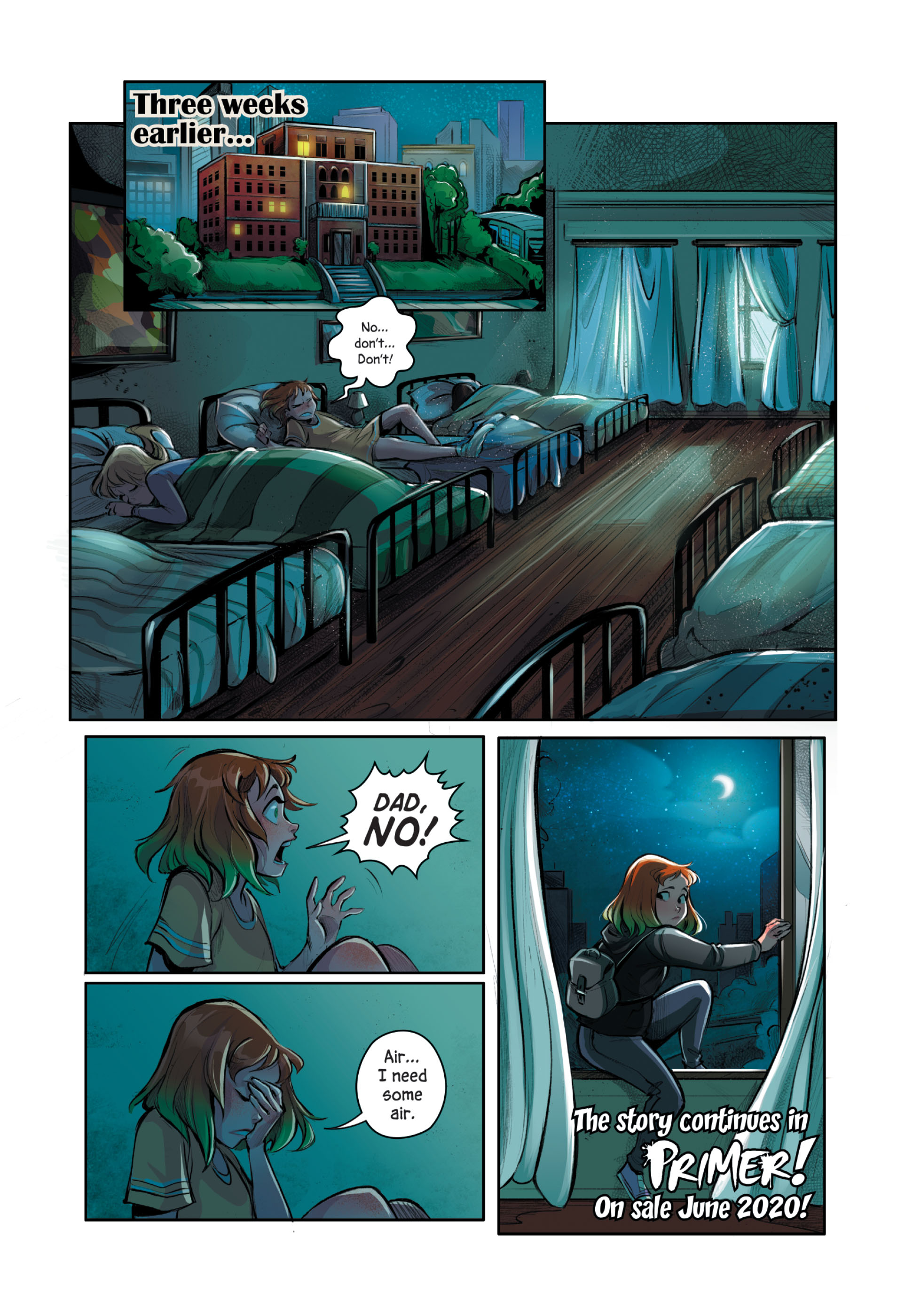 Read online My Video Game Ate My Homework comic -  Issue # TPB (Part 2) - 55