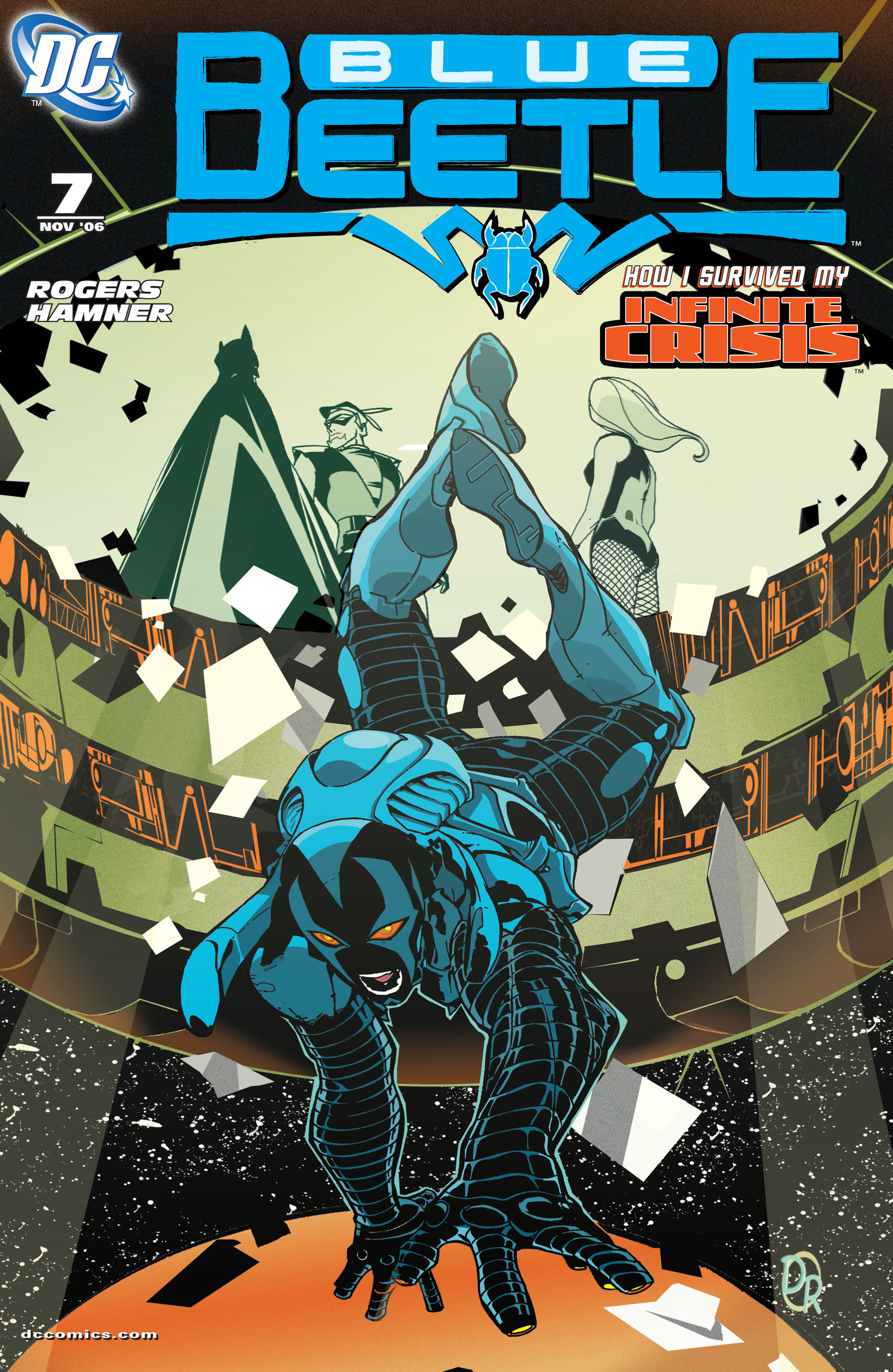 Read online Blue Beetle (2006) comic -  Issue #7 - 1