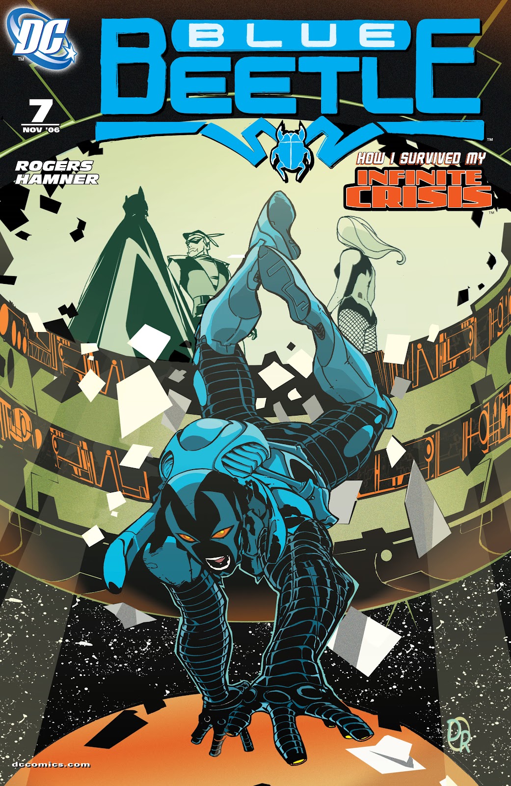 Blue Beetle (2006) issue 7 - Page 1