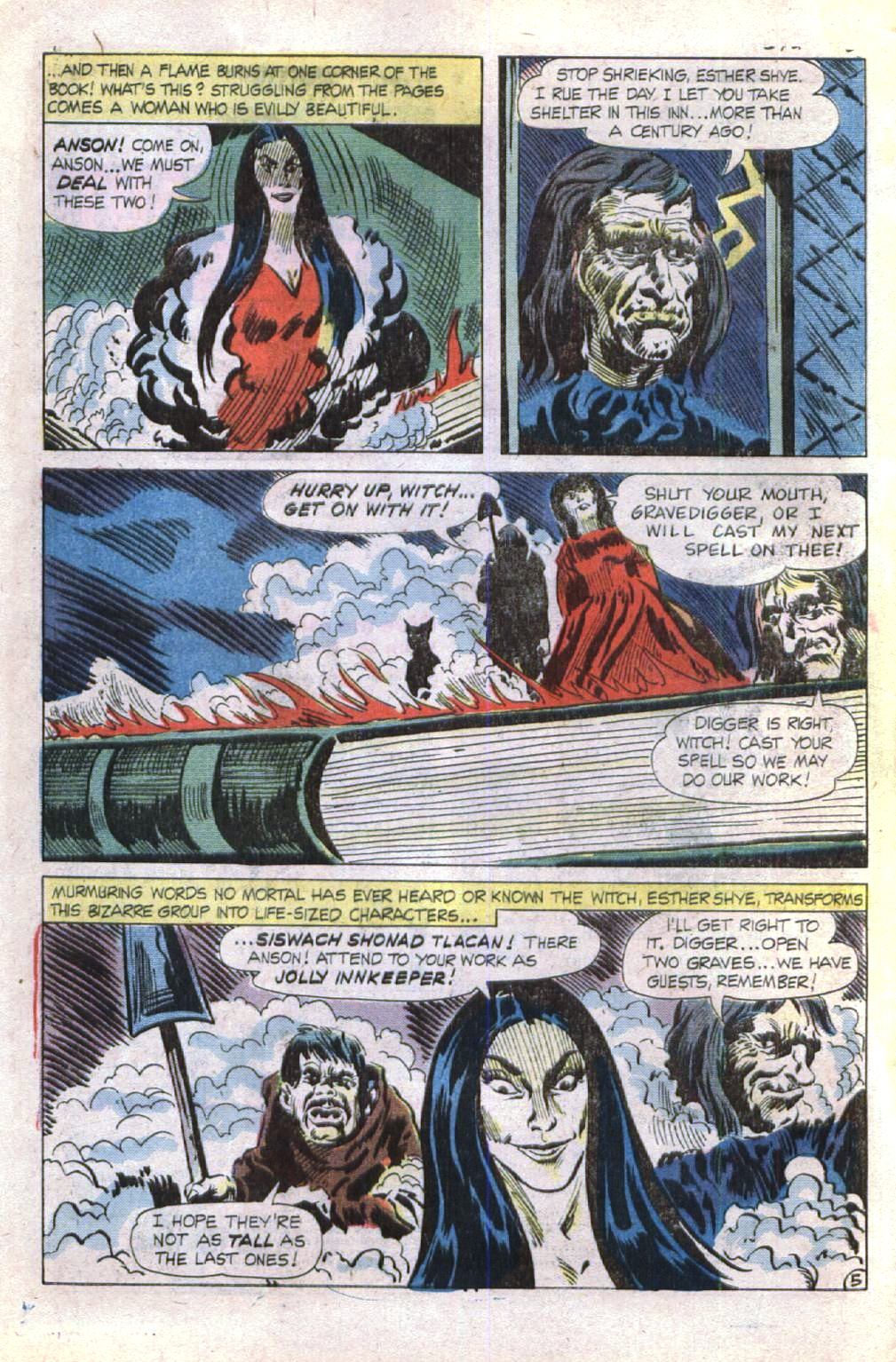 Read online Strange Suspense Stories (1967) comic -  Issue #7 - 8