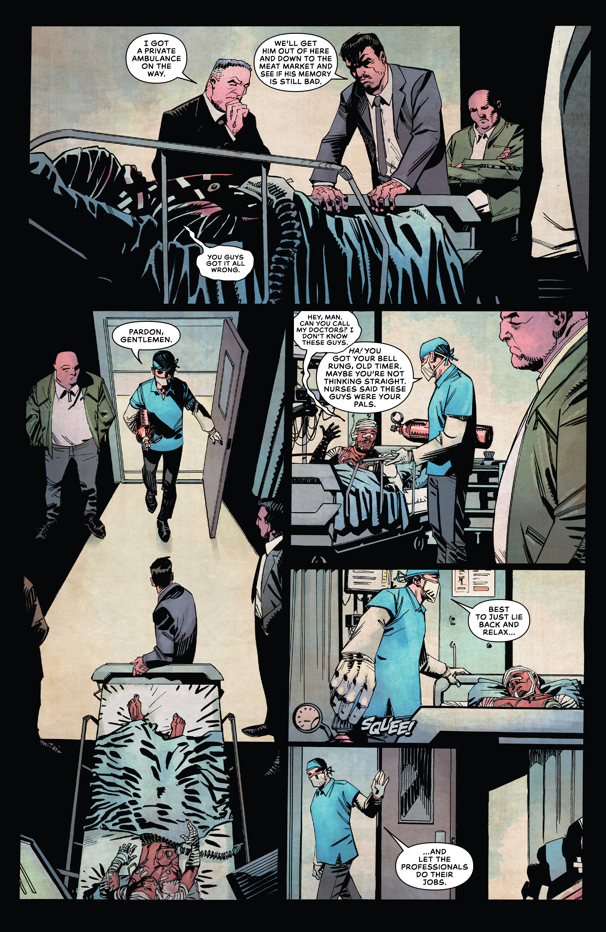 Read online Dead Eyes comic -  Issue #3 - 7