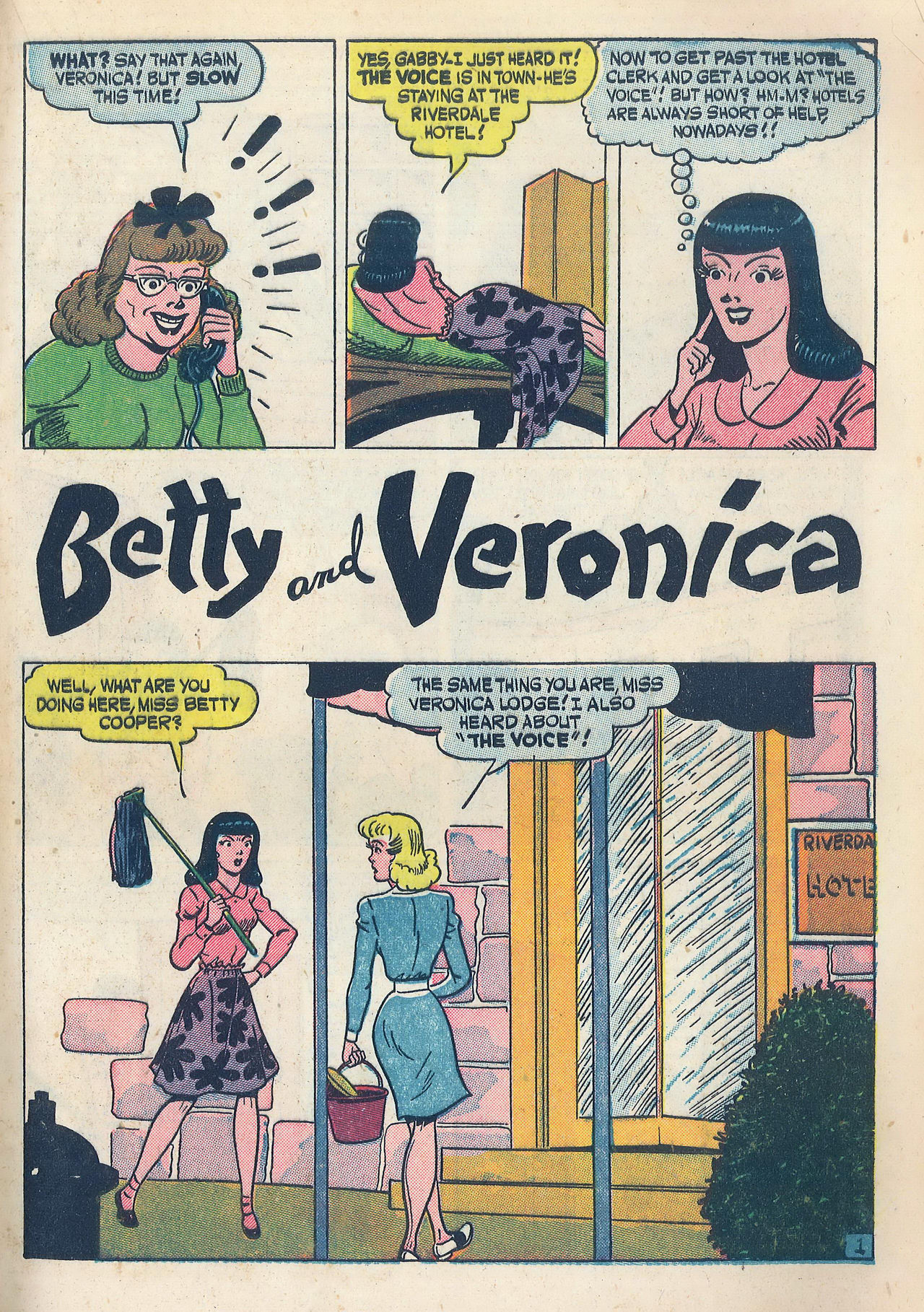 Read online Archie Comics comic -  Issue #016 - 27