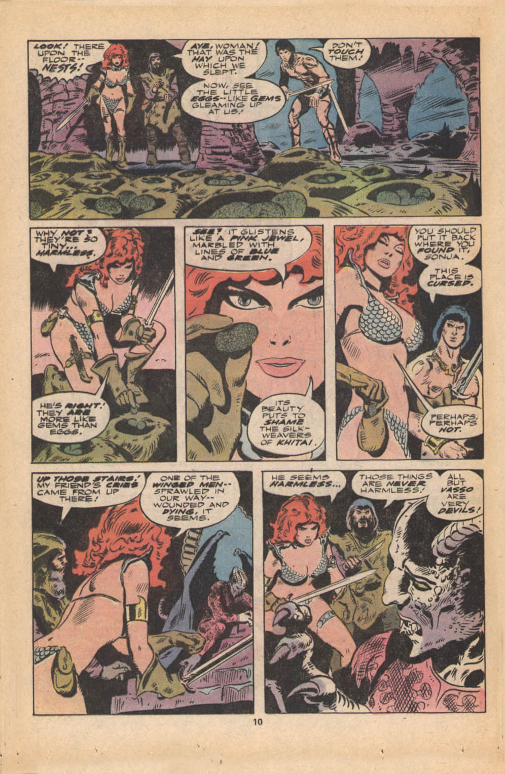 Red Sonja (1977) Issue #10 #10 - English 8