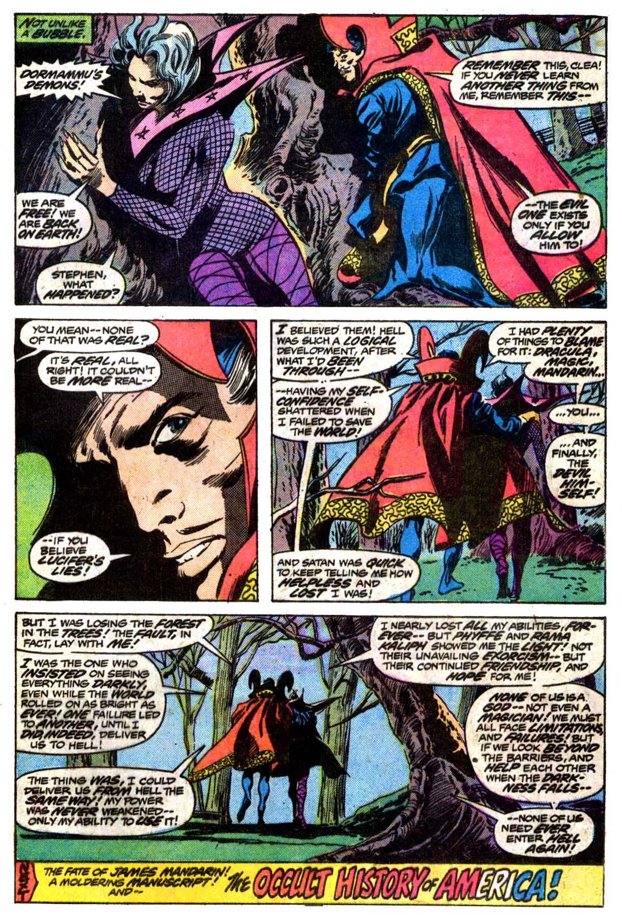 Read online Doctor Strange (1974) comic -  Issue #16 - 18