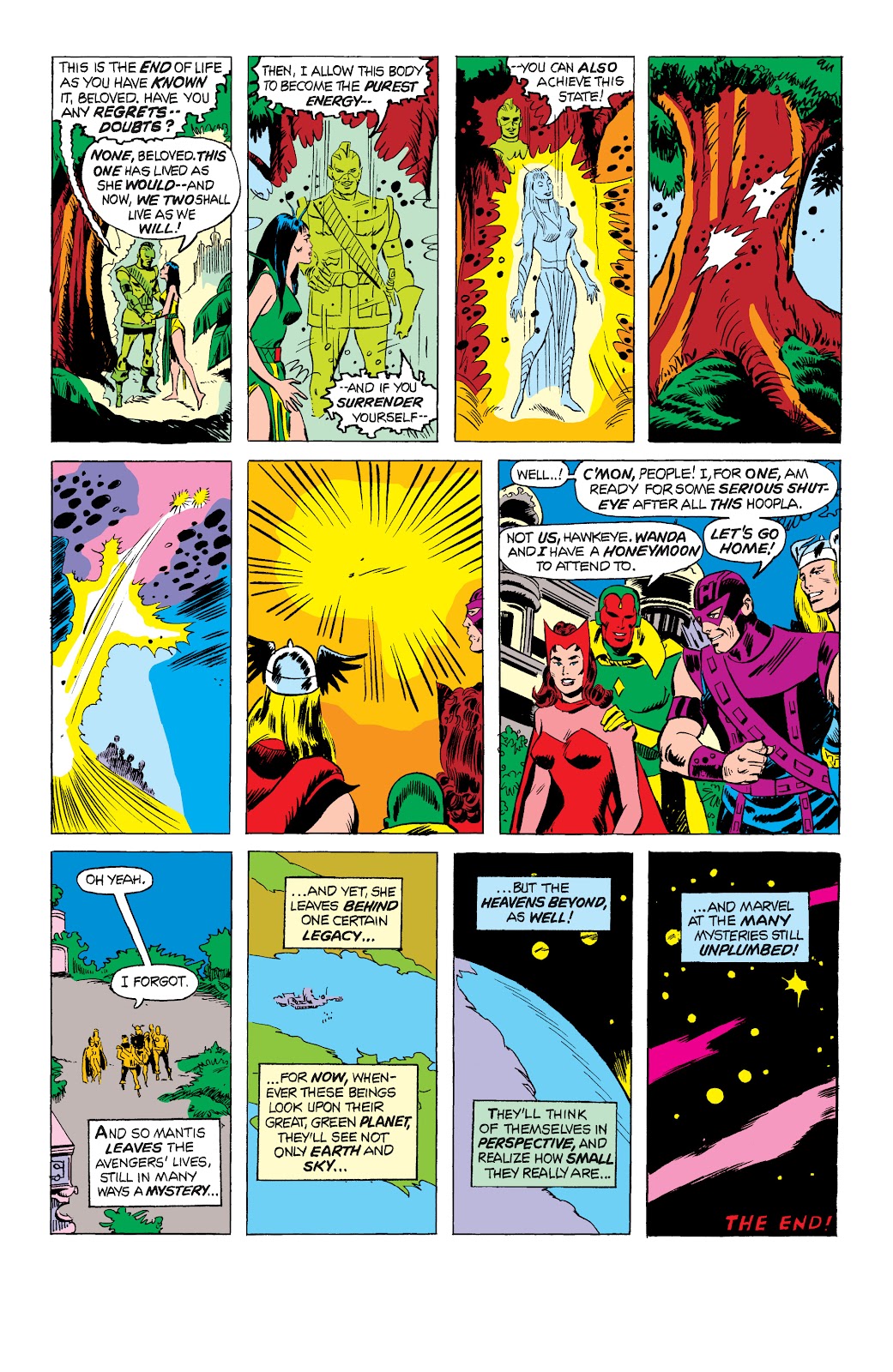 Vision & The Scarlet Witch: The Saga of Wanda and Vision issue TPB (Part 1) - Page 34