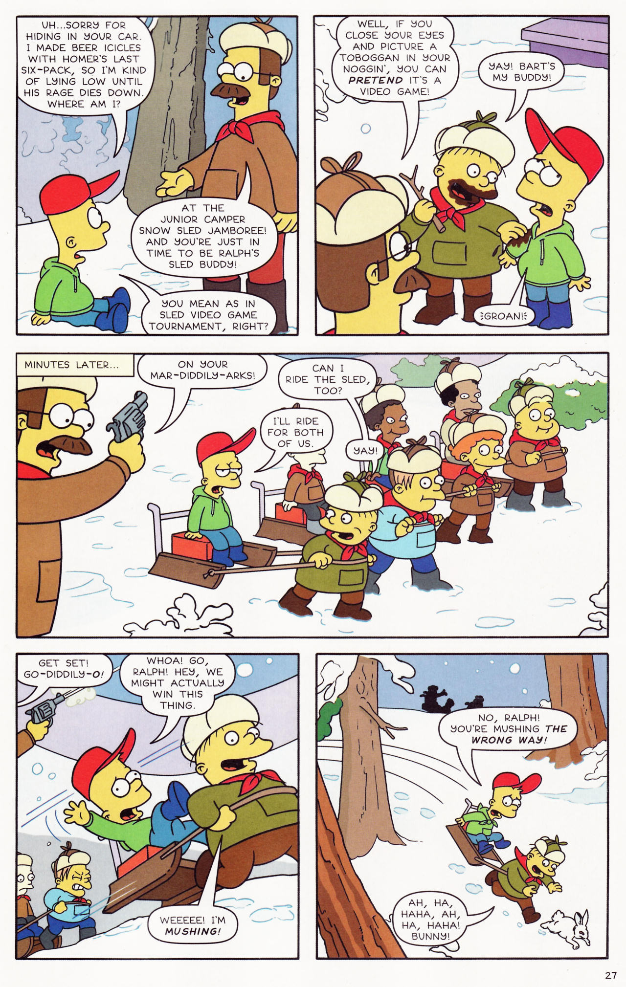 Read online The Simpsons Winter Wingding comic -  Issue #2 - 28