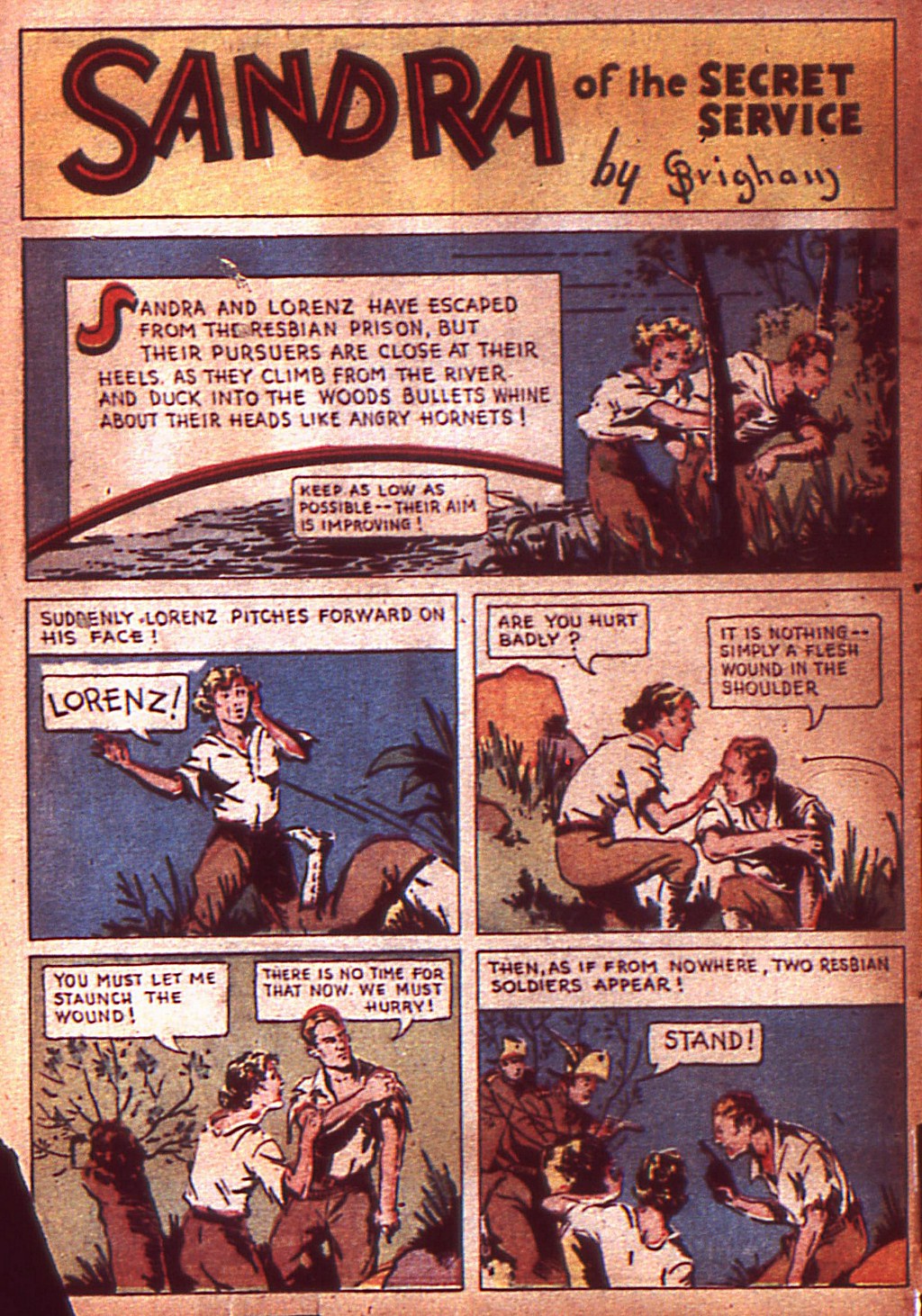 Read online More Fun Comics comic -  Issue #17 - 5