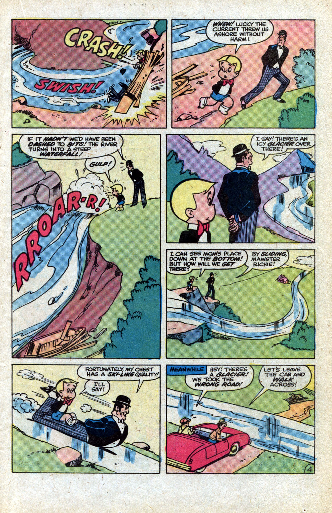 Read online Richie Rich Zillionz comic -  Issue #14 - 15