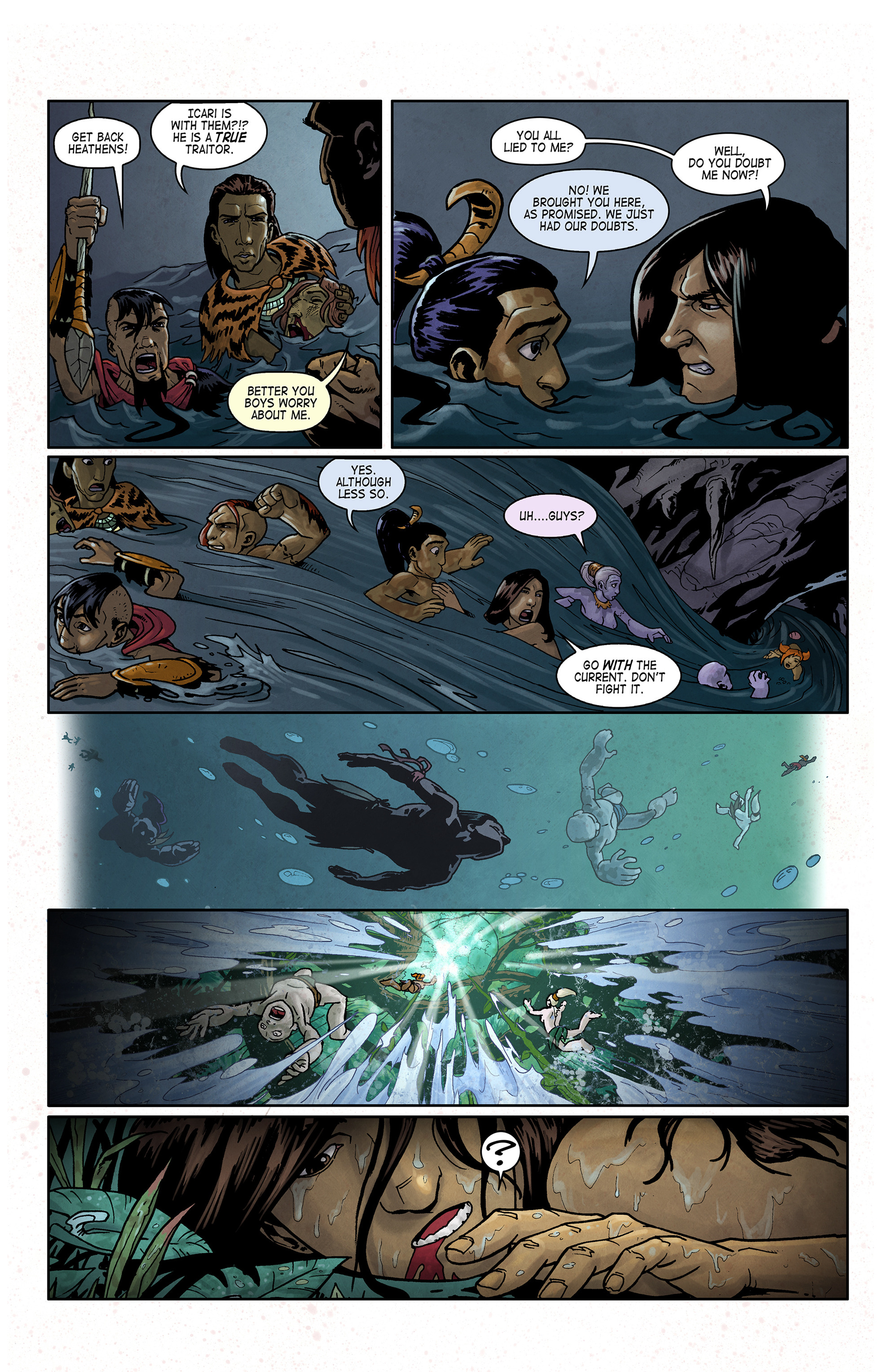Read online Hominids comic -  Issue #4 - 21