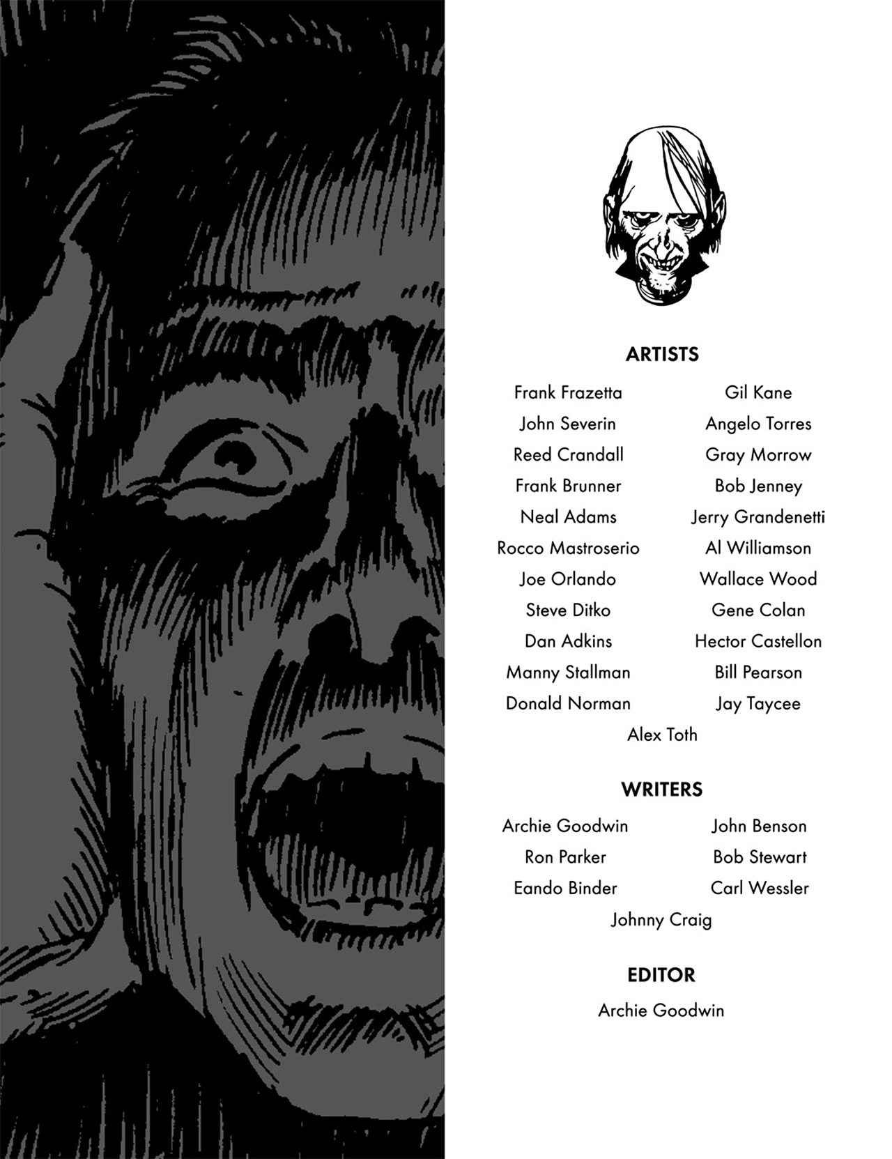 Read online Creepy Archives comic -  Issue # TPB 3 (Part 1) - 3