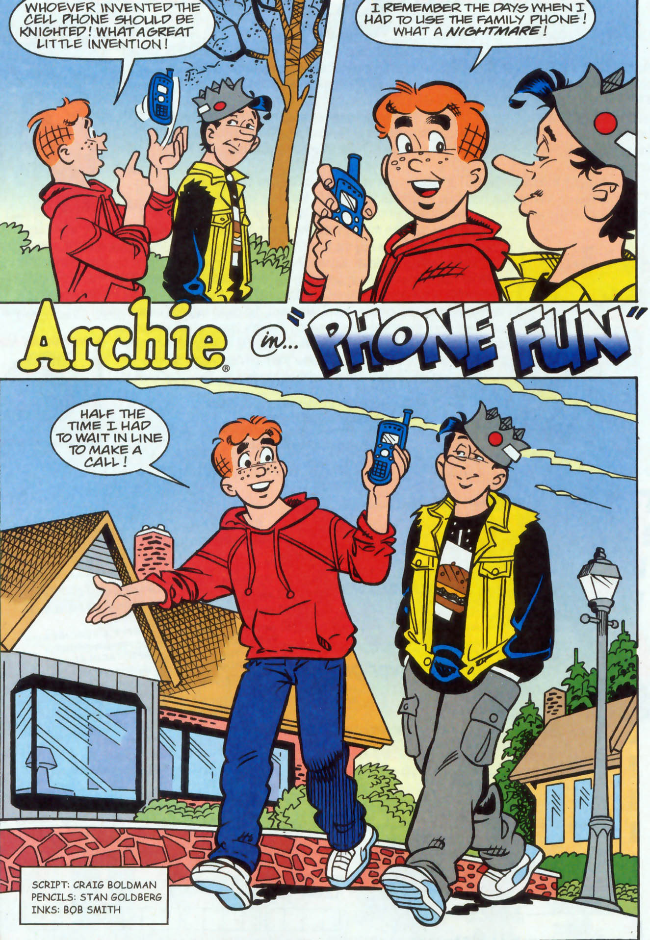 Read online Archie (1960) comic -  Issue #555 - 20