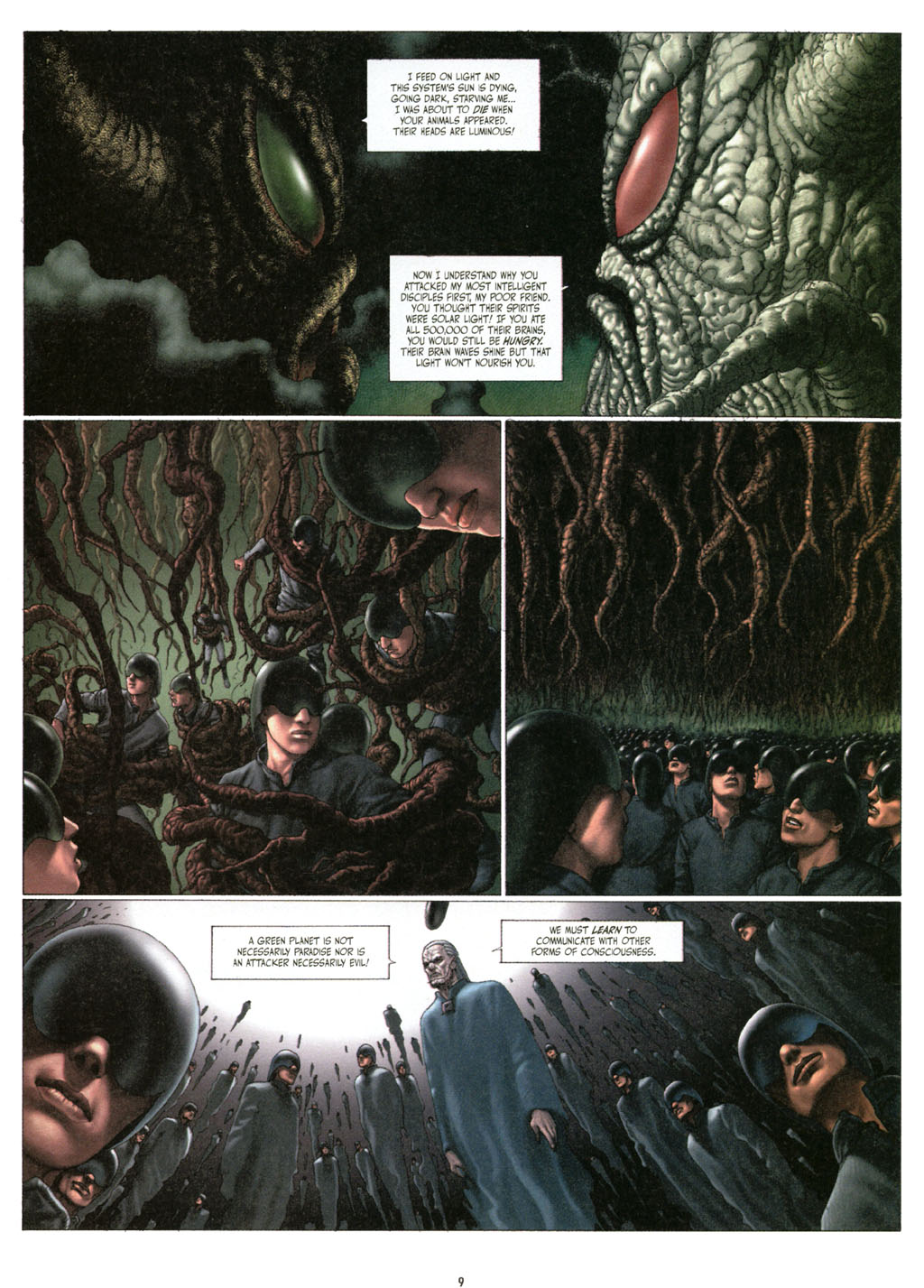 Read online The Technopriests (2004) comic -  Issue #2 - 10