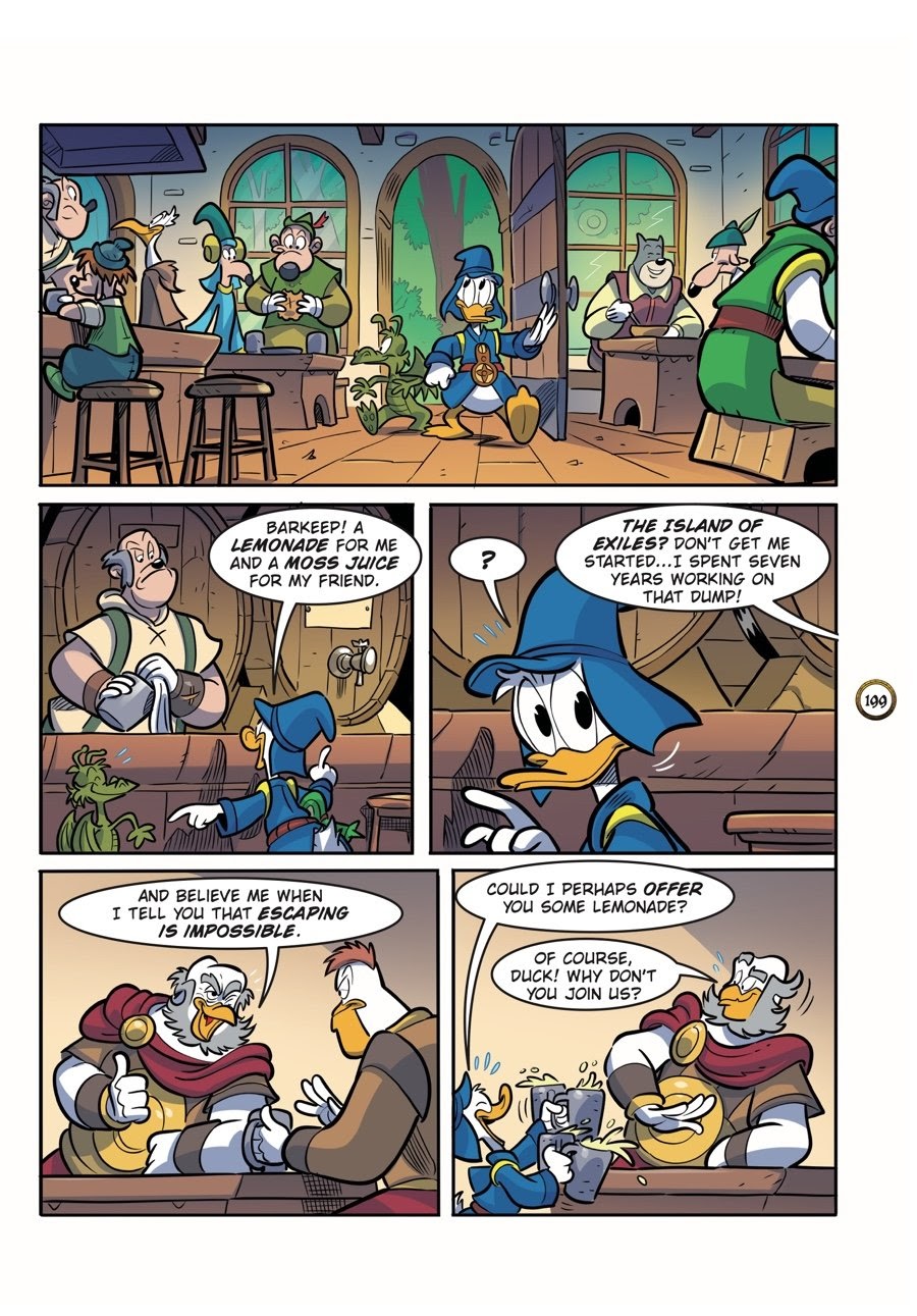 Read online Wizards of Mickey (2020) comic -  Issue # TPB 7 (Part 3) - 1