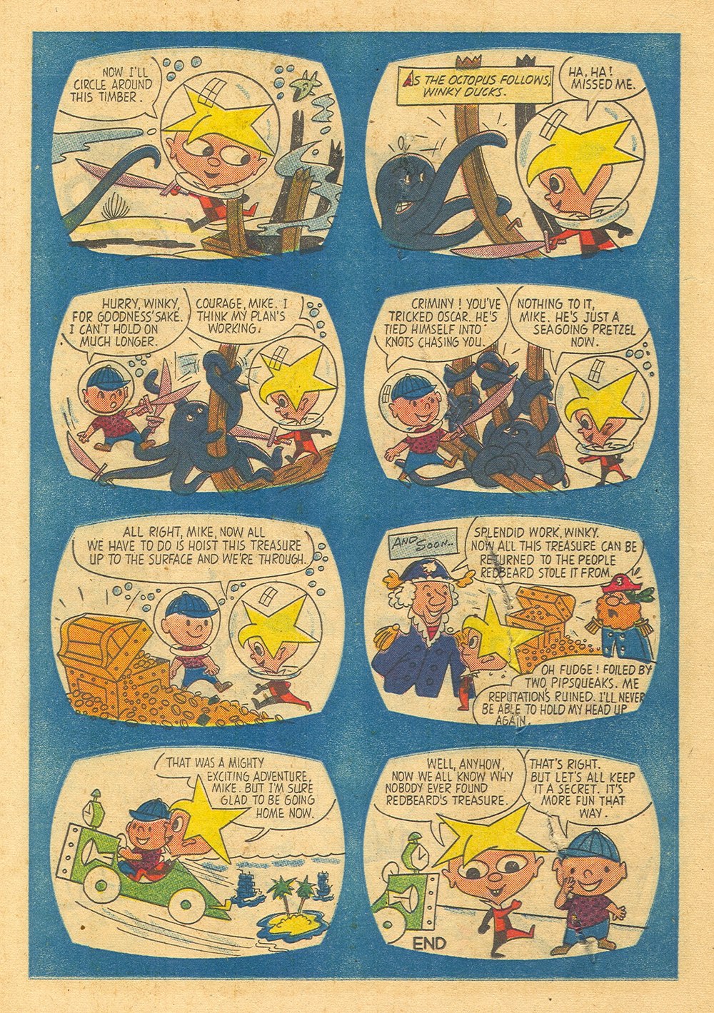 Read online Four Color Comics comic -  Issue #663 - 18