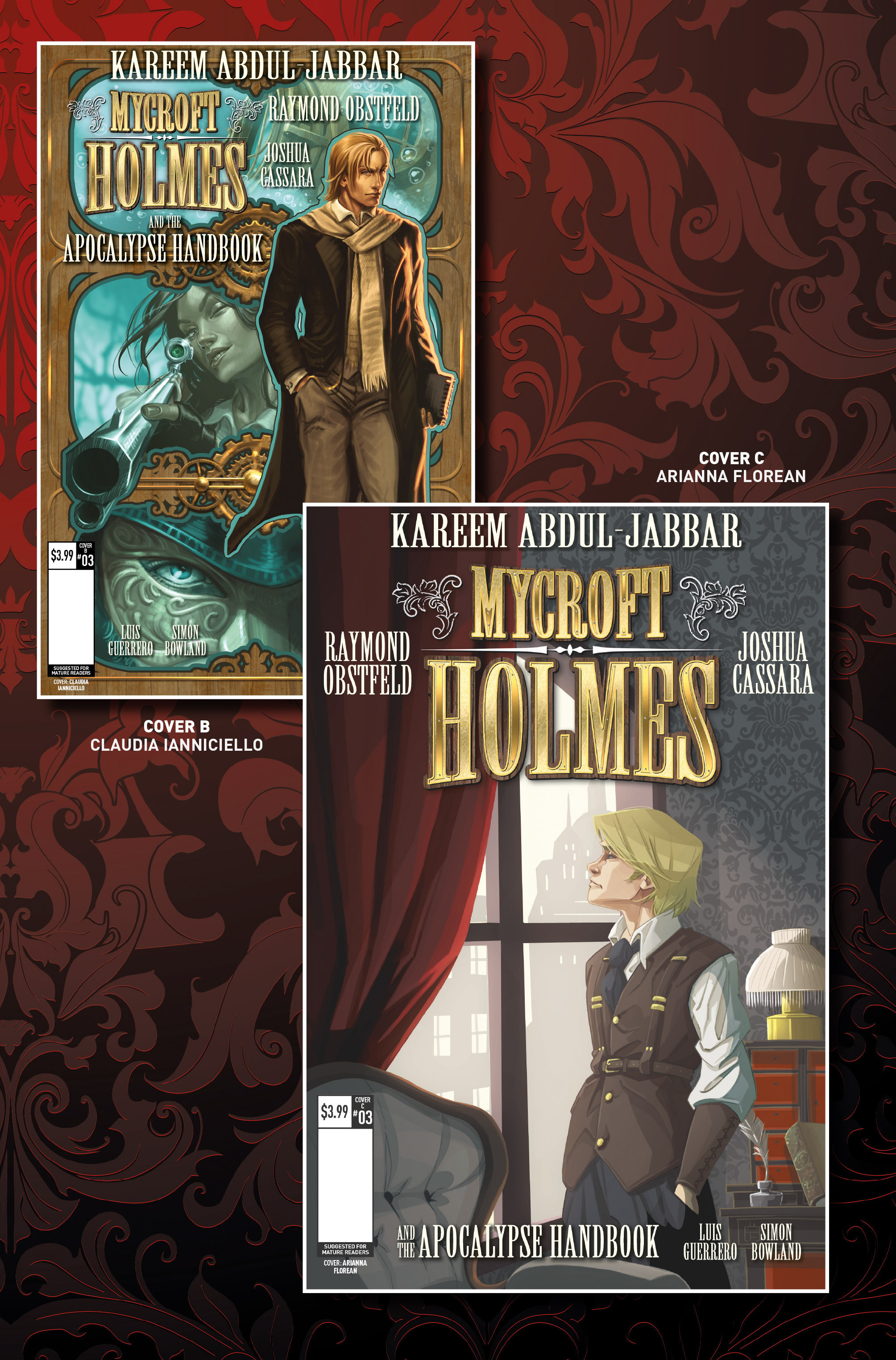 Read online Mycroft comic -  Issue #3 - 30