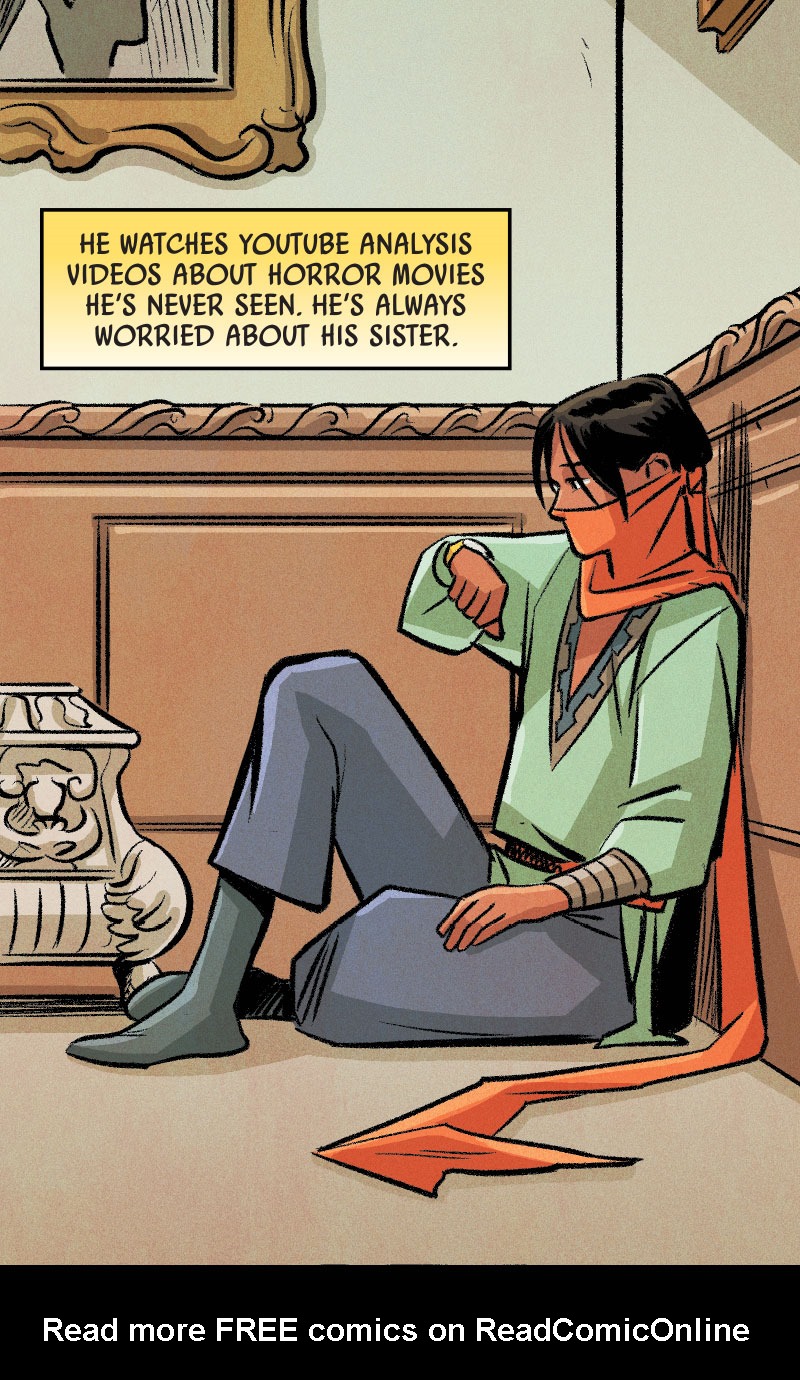Read online Love Unlimited Infinity Comic comic -  Issue #3 - 12