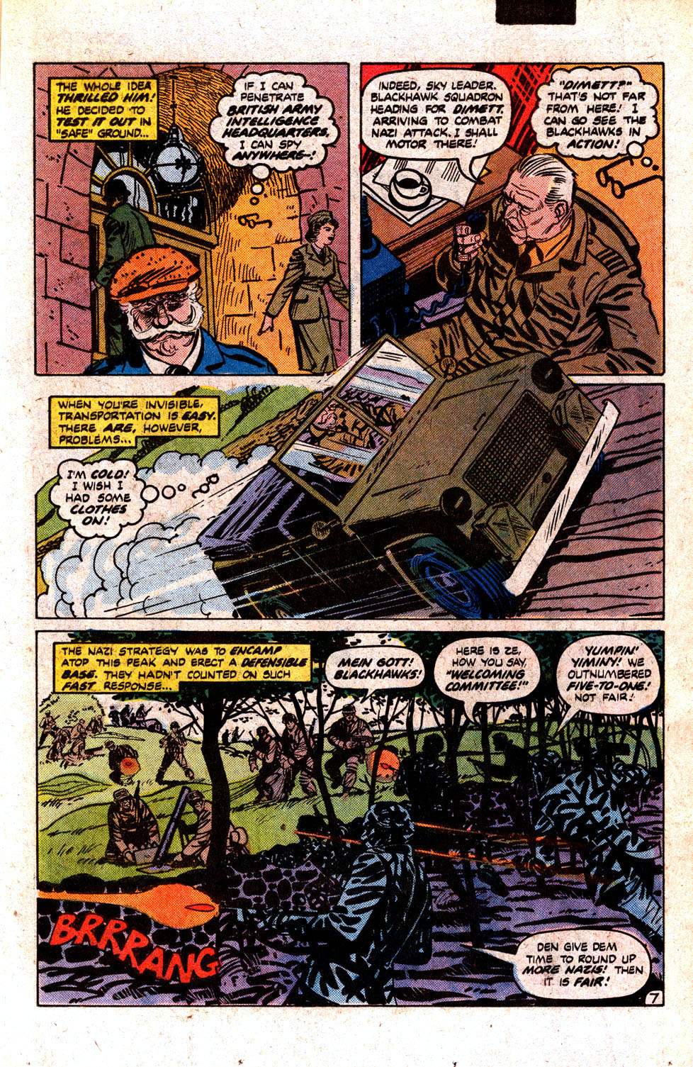 Read online Blackhawk (1957) comic -  Issue #259 - 8