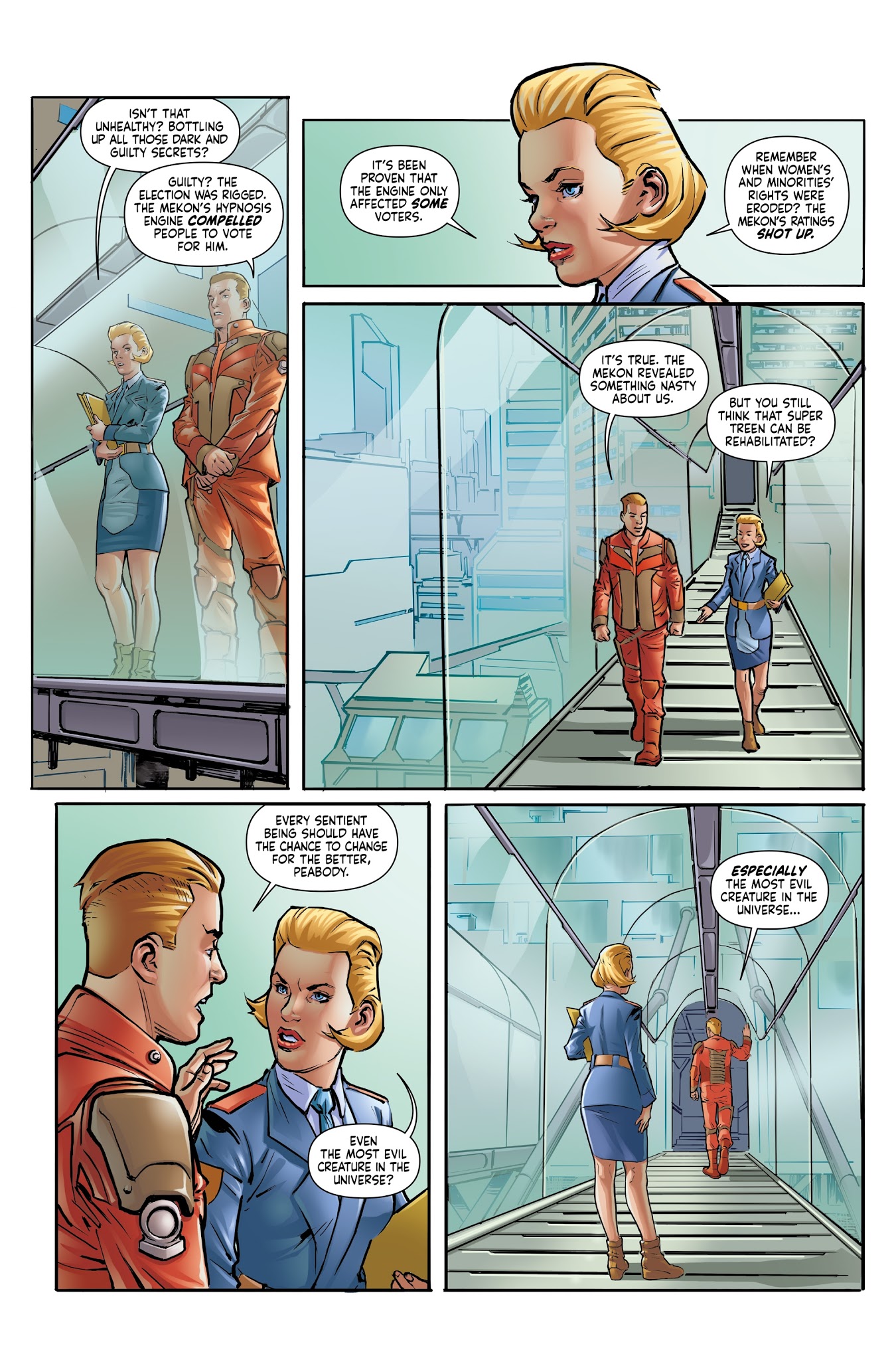 Read online Dan Dare (2017) comic -  Issue #1 - 10