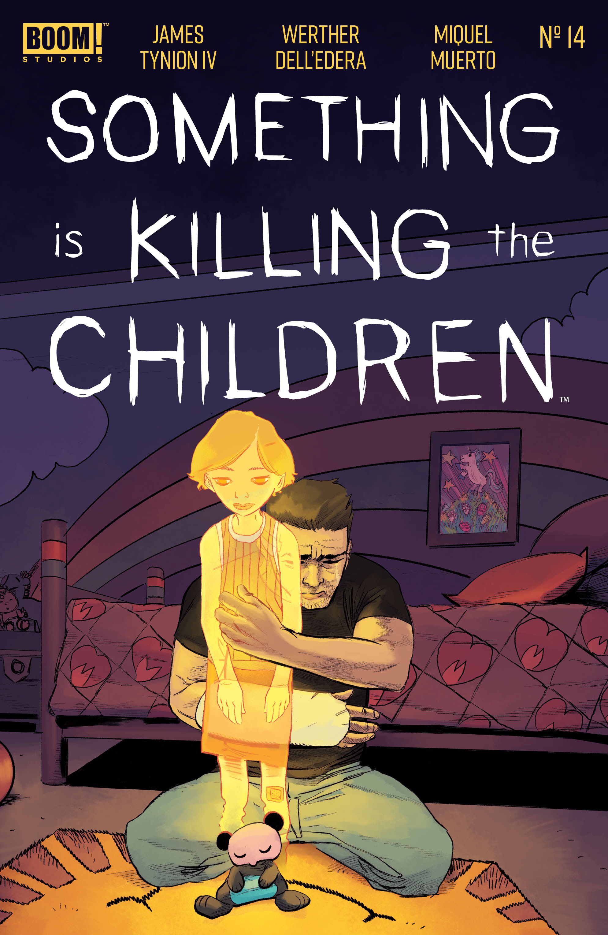 Read online Something is Killing the Children comic -  Issue #14 - 1