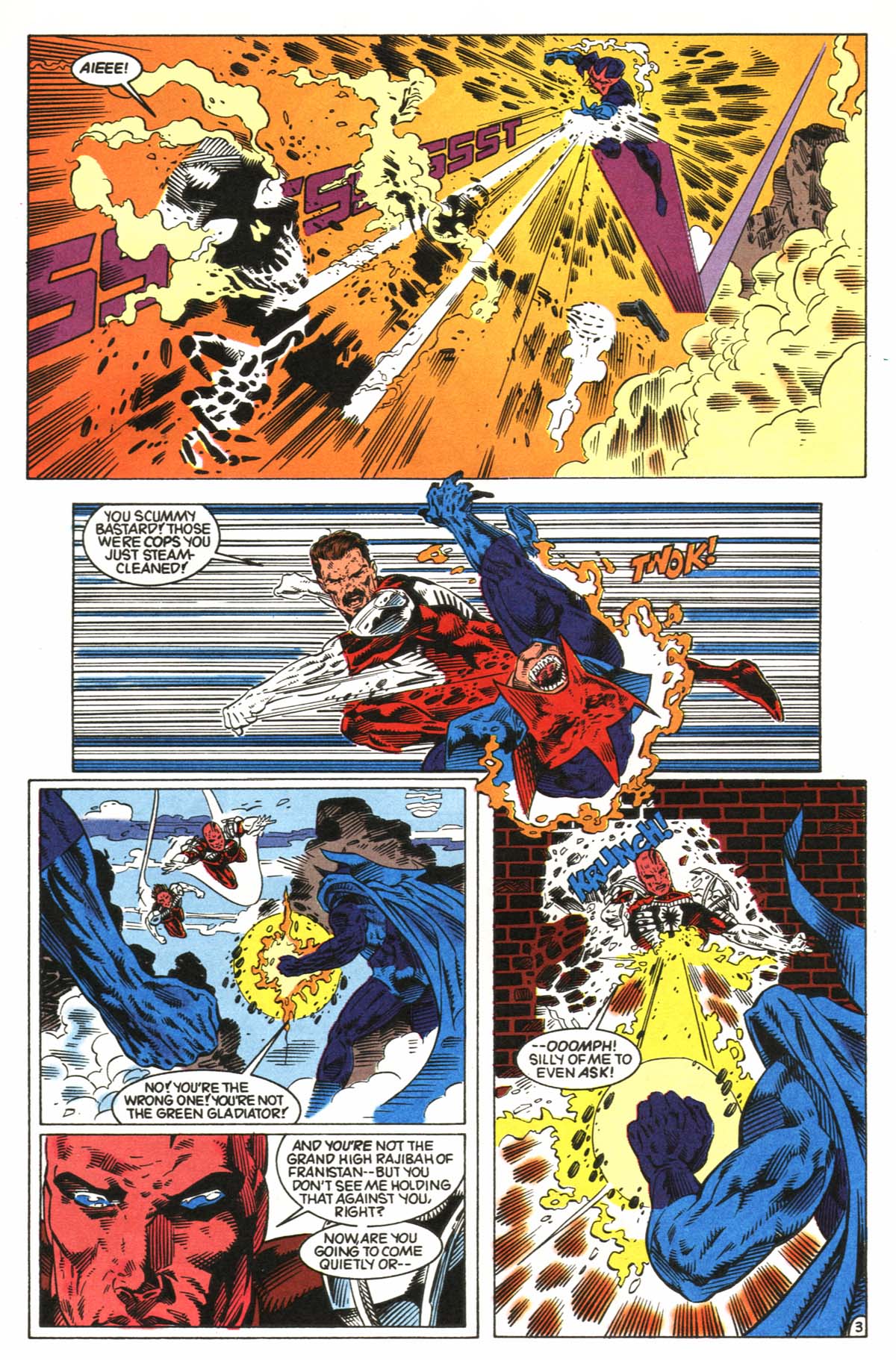 Read online Darkstars comic -  Issue #4 - 4