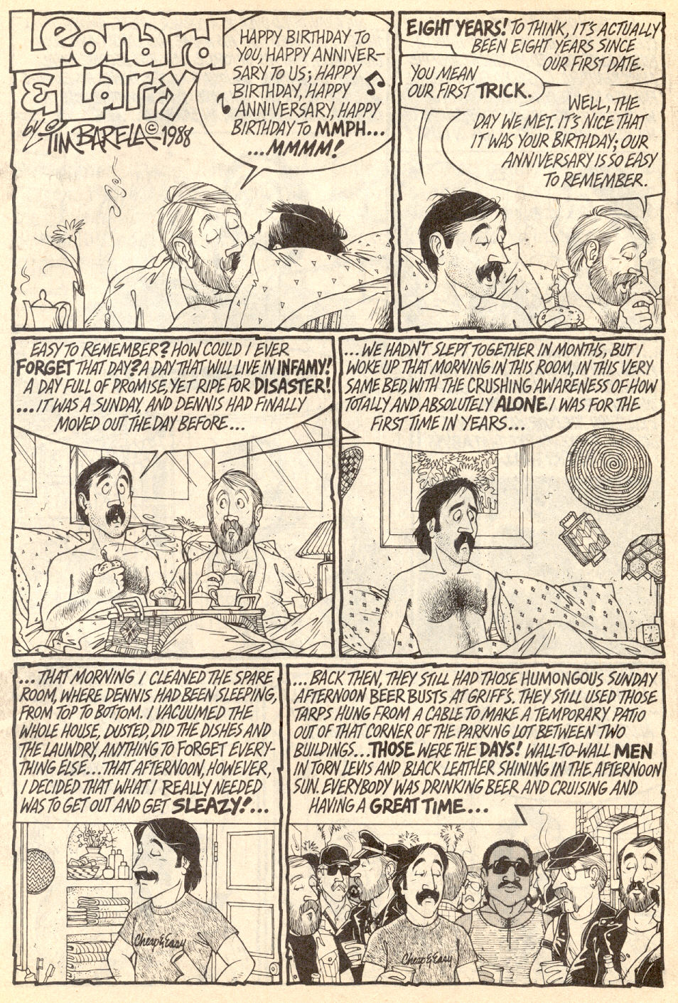 Read online Gay Comix (Gay Comics) comic -  Issue #12 - 33