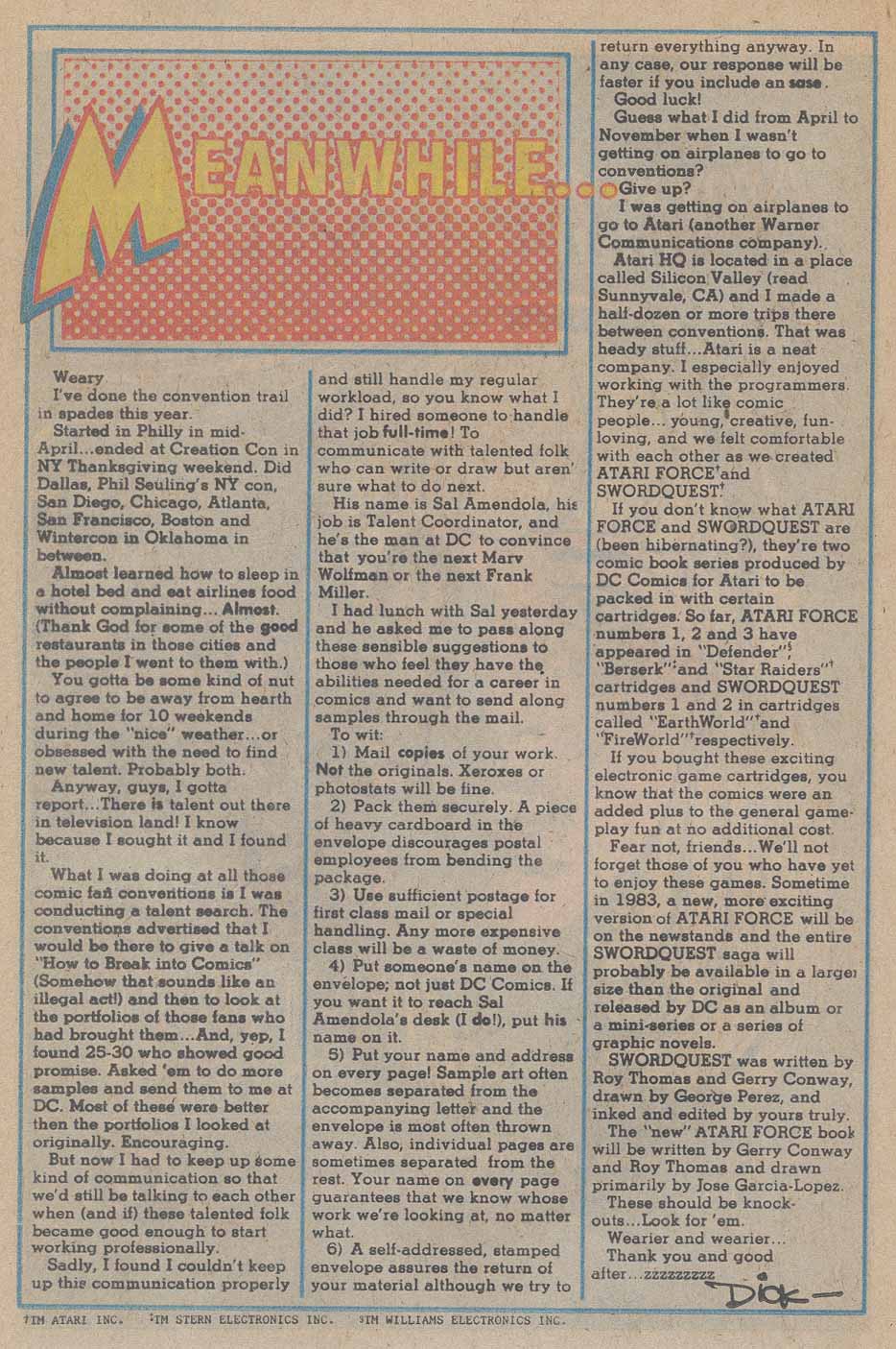 Read online DC Comics Presents comic -  Issue #57 - 20