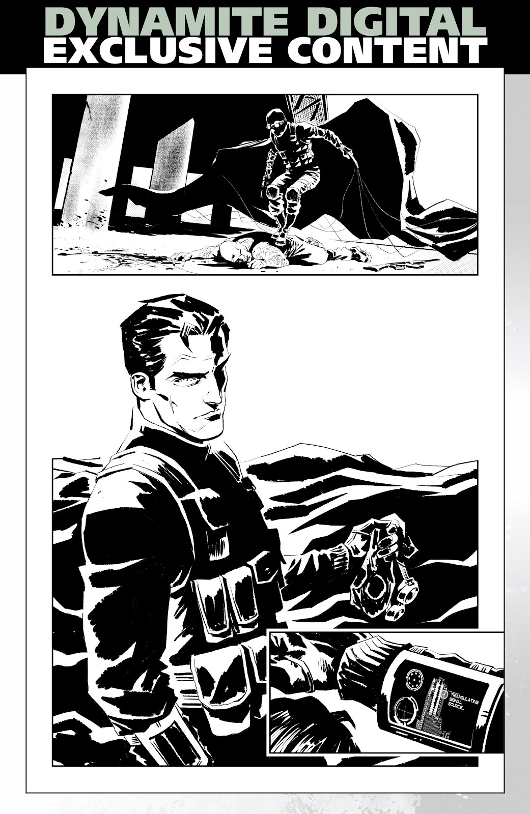 James Bond: Hammerhead issue 1 - Page 25