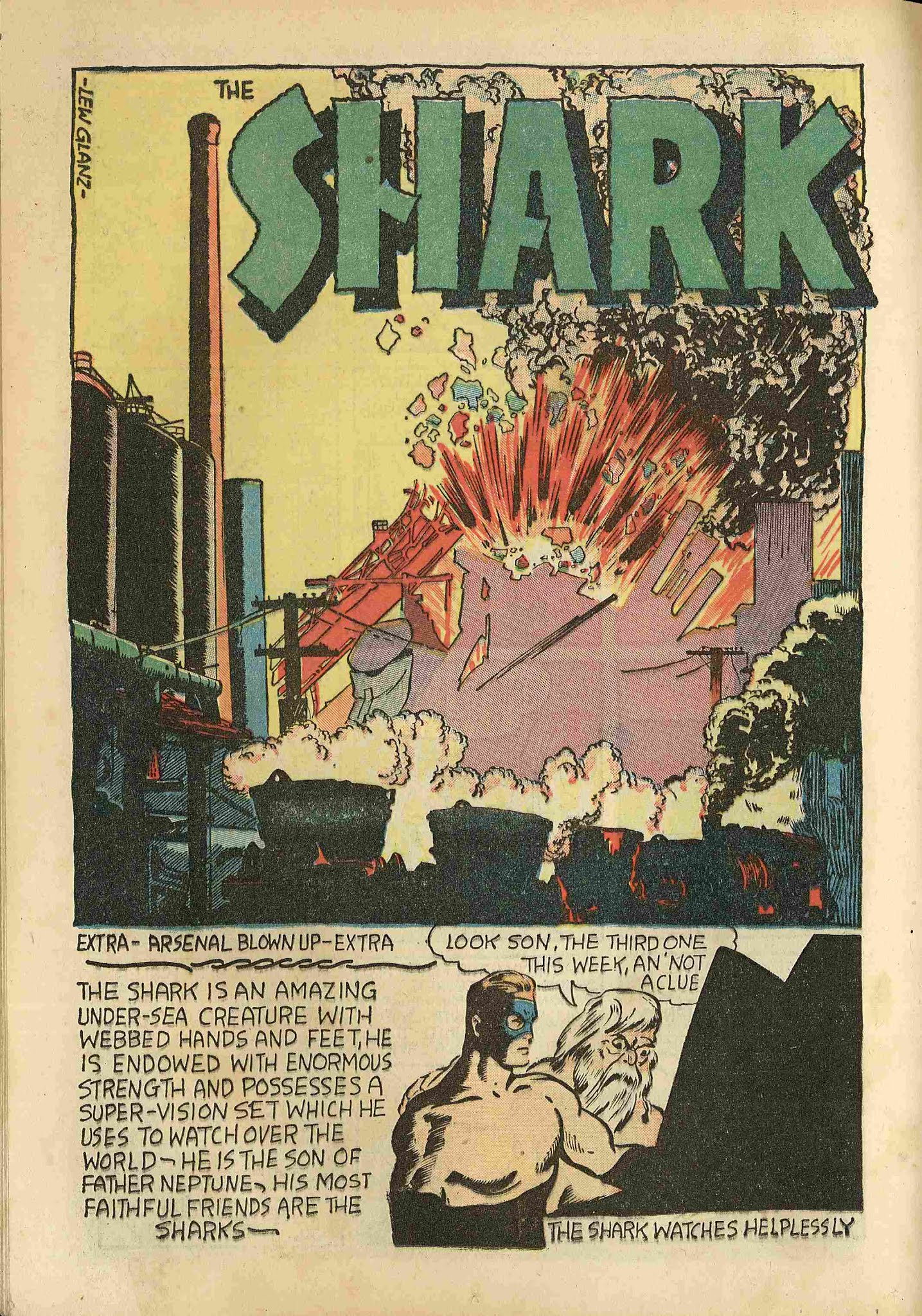 Read online Stars and Stripes Comics comic -  Issue #2 - 22