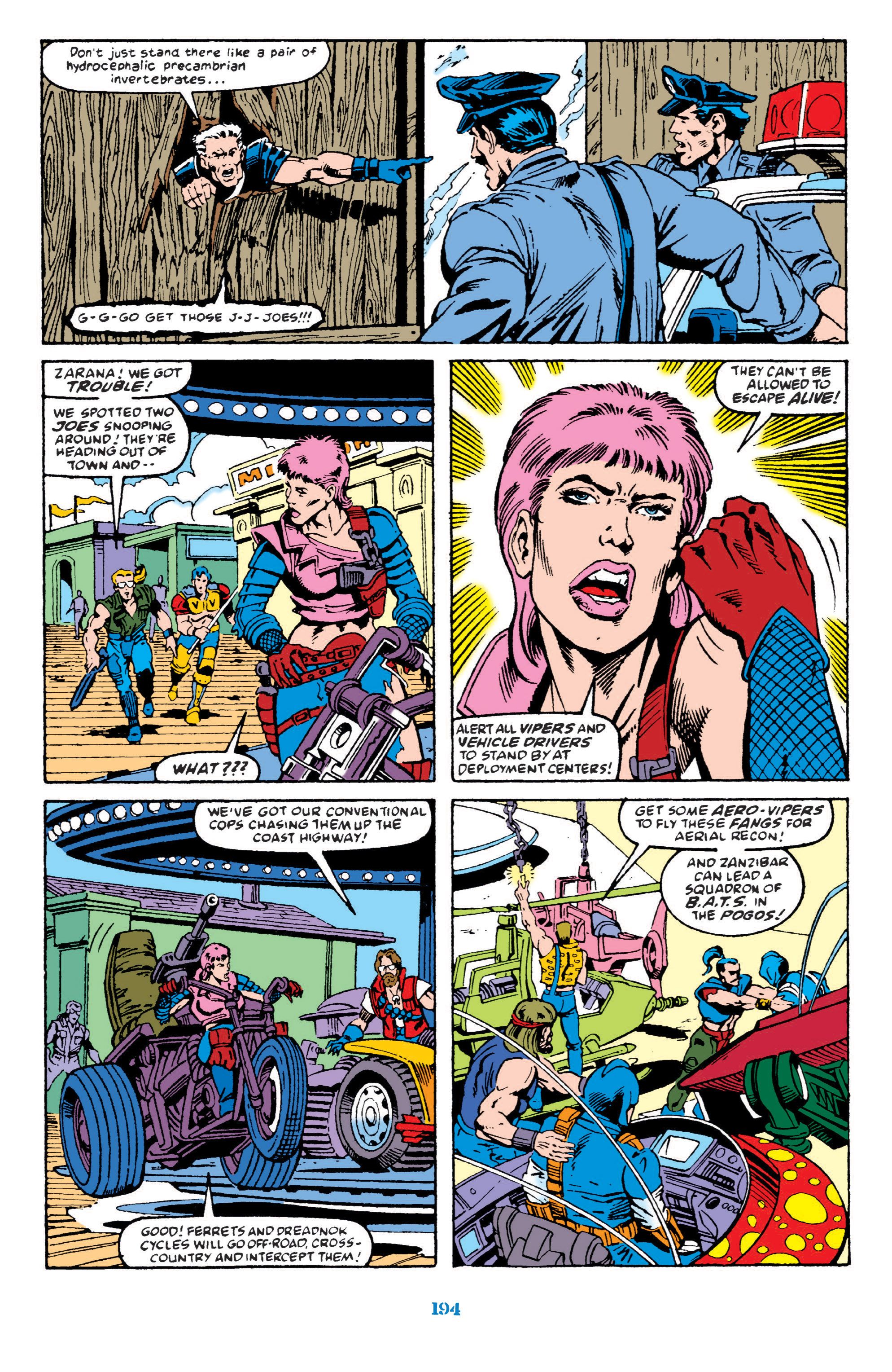 Read online Classic G.I. Joe comic -  Issue # TPB 9 (Part 2) - 96