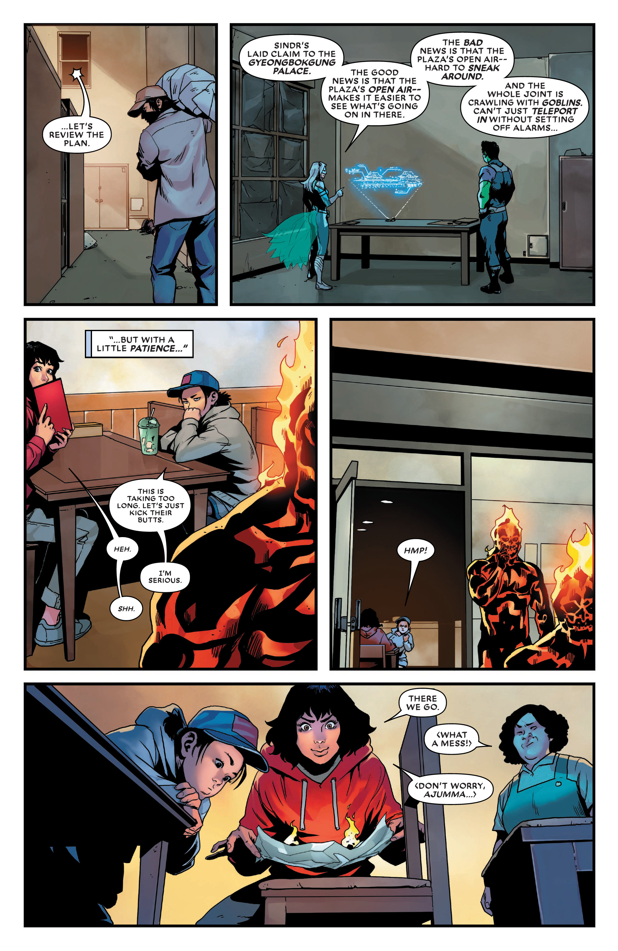 Read online War Of The Realms: New Agents Of Atlas comic -  Issue # _TPB - 36