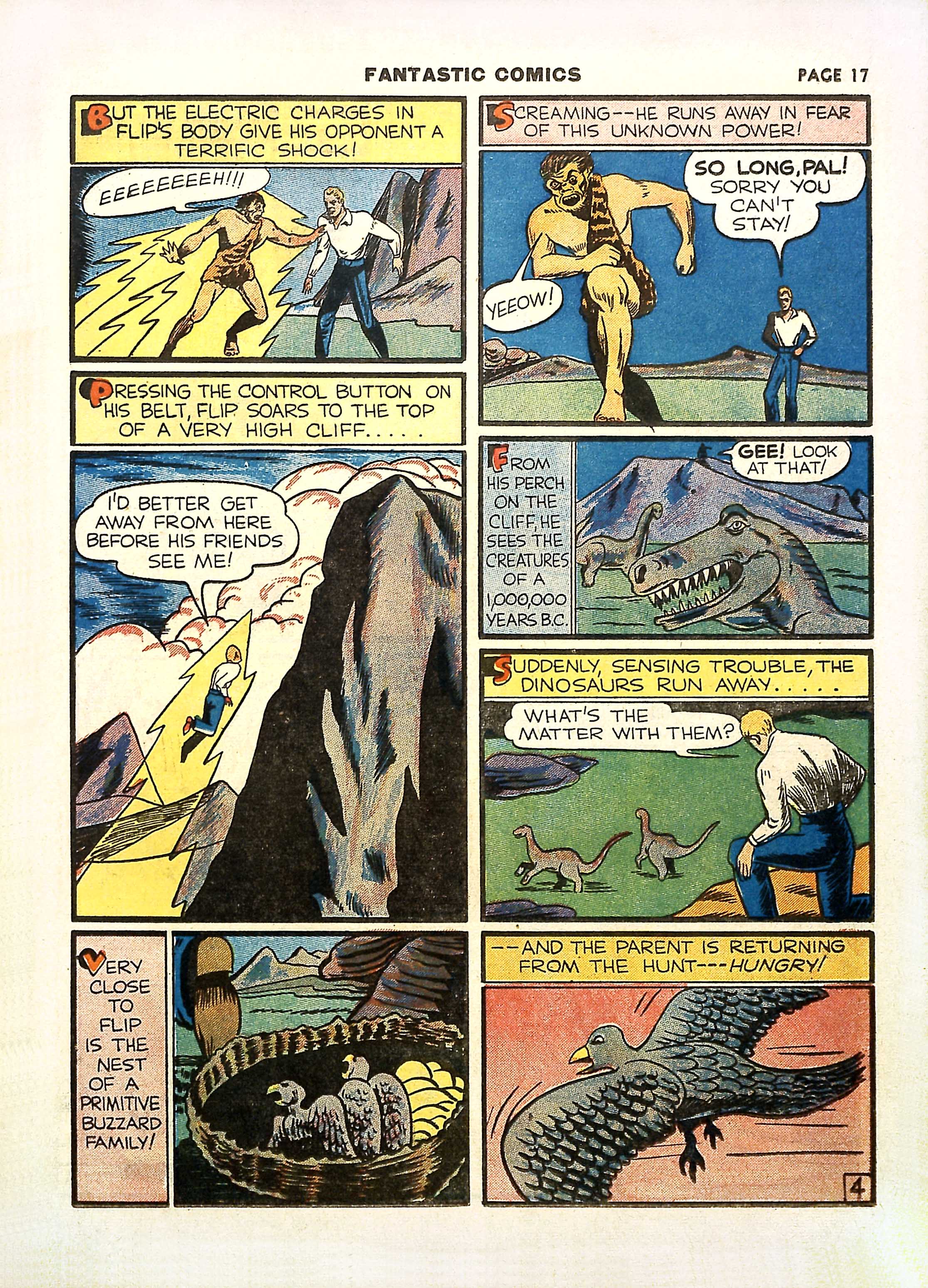 Read online Fantastic Comics comic -  Issue #11 - 20