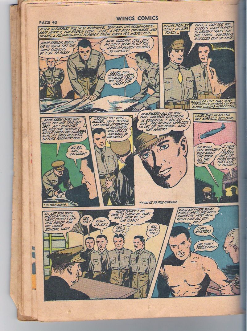 Read online Wings Comics comic -  Issue #27 - 42