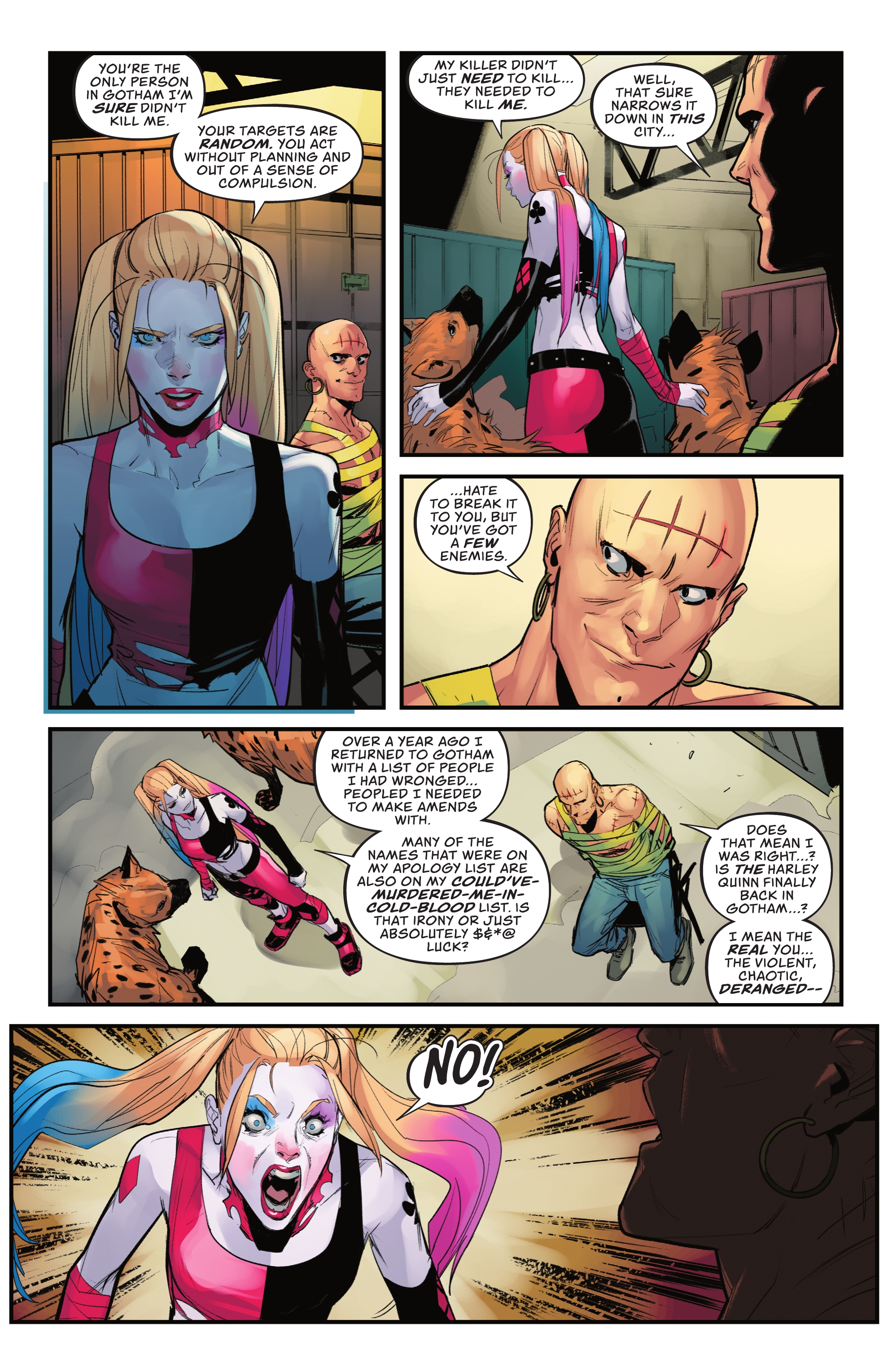 Read online Harley Quinn (2021) comic -  Issue #24 - 15