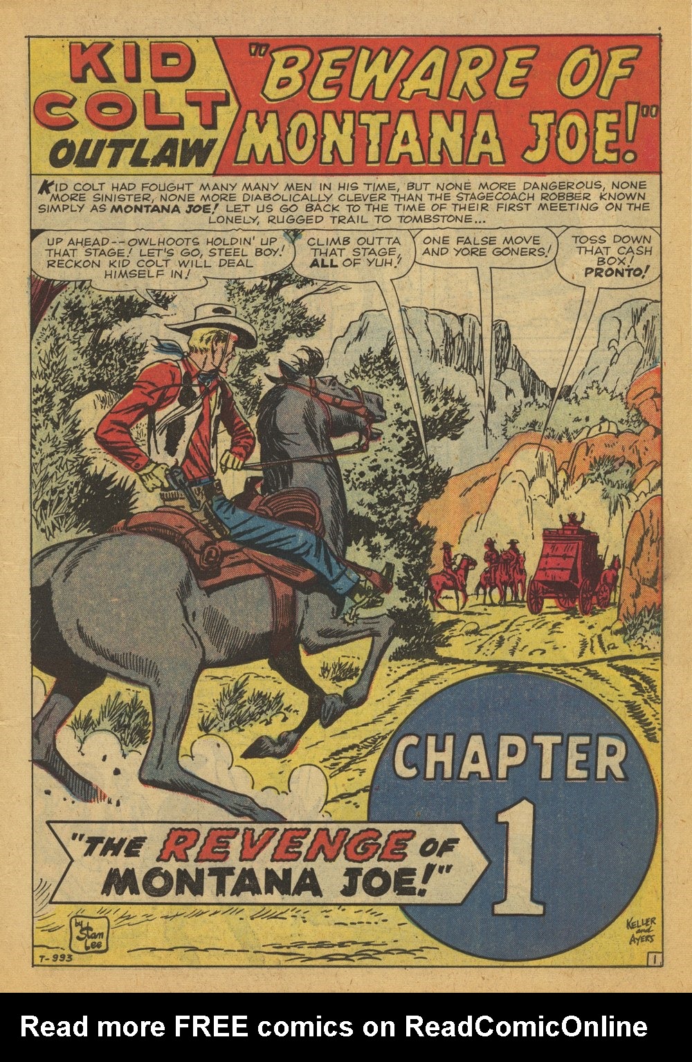 Read online Kid Colt Outlaw comic -  Issue #96 - 3