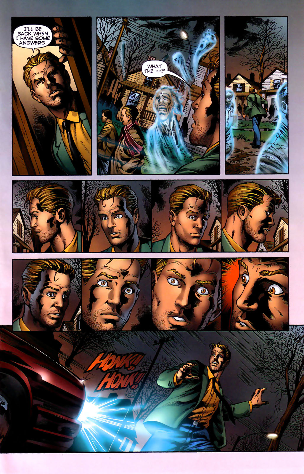 Read online Rising Stars: Voices of the Dead comic -  Issue #4 - 7