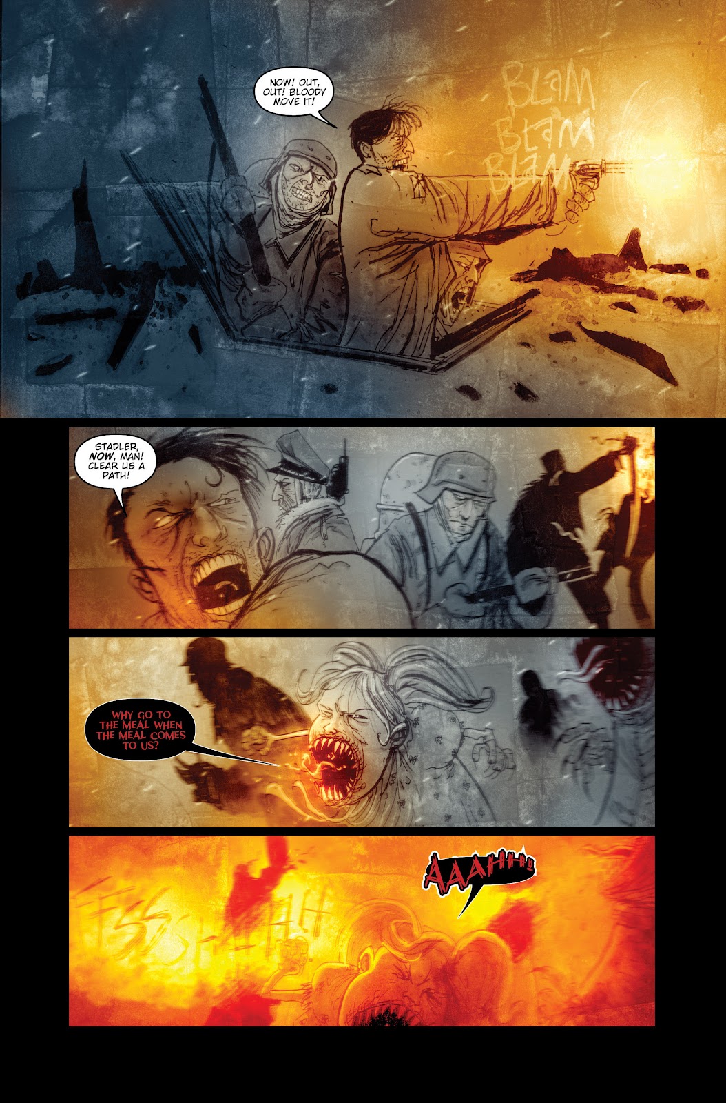 30 Days of Night: Red Snow issue 3 - Page 8