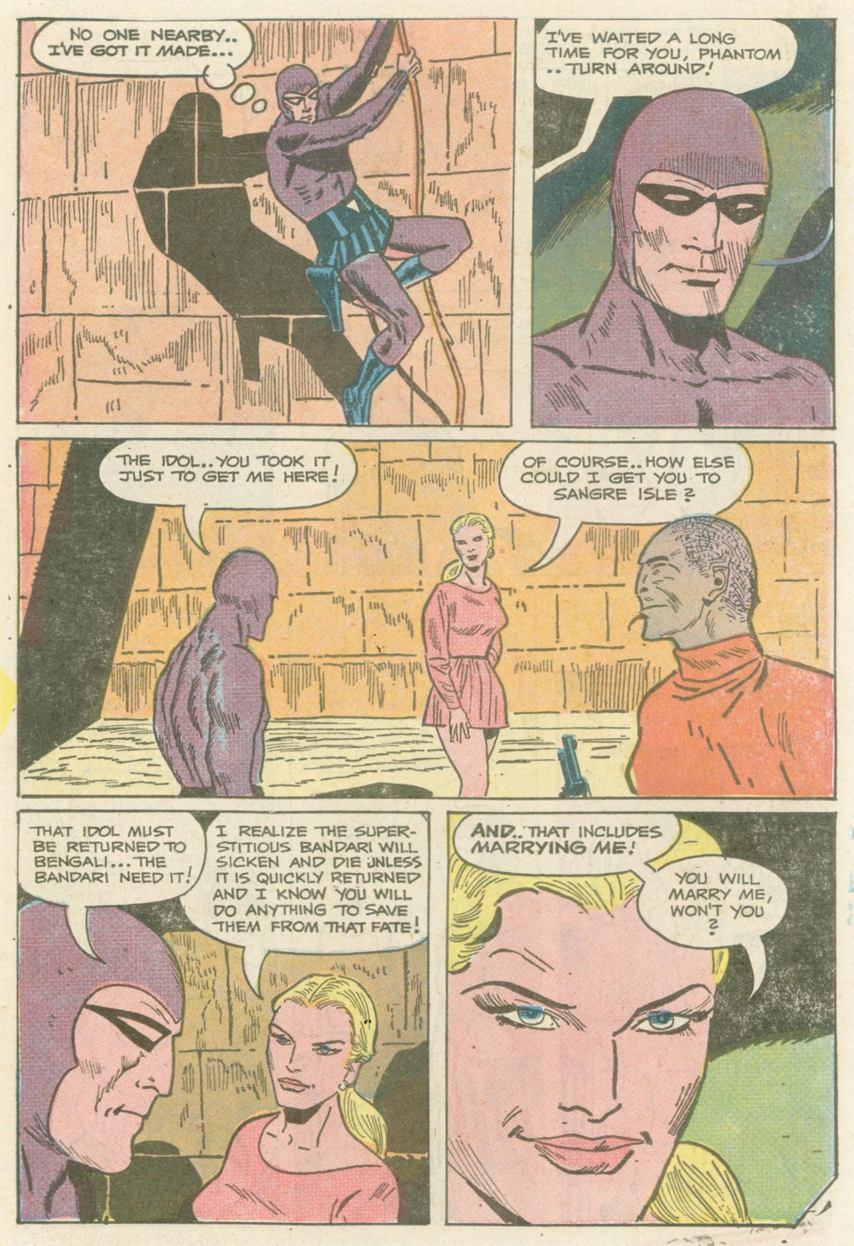 Read online The Phantom (1969) comic -  Issue #57 - 12