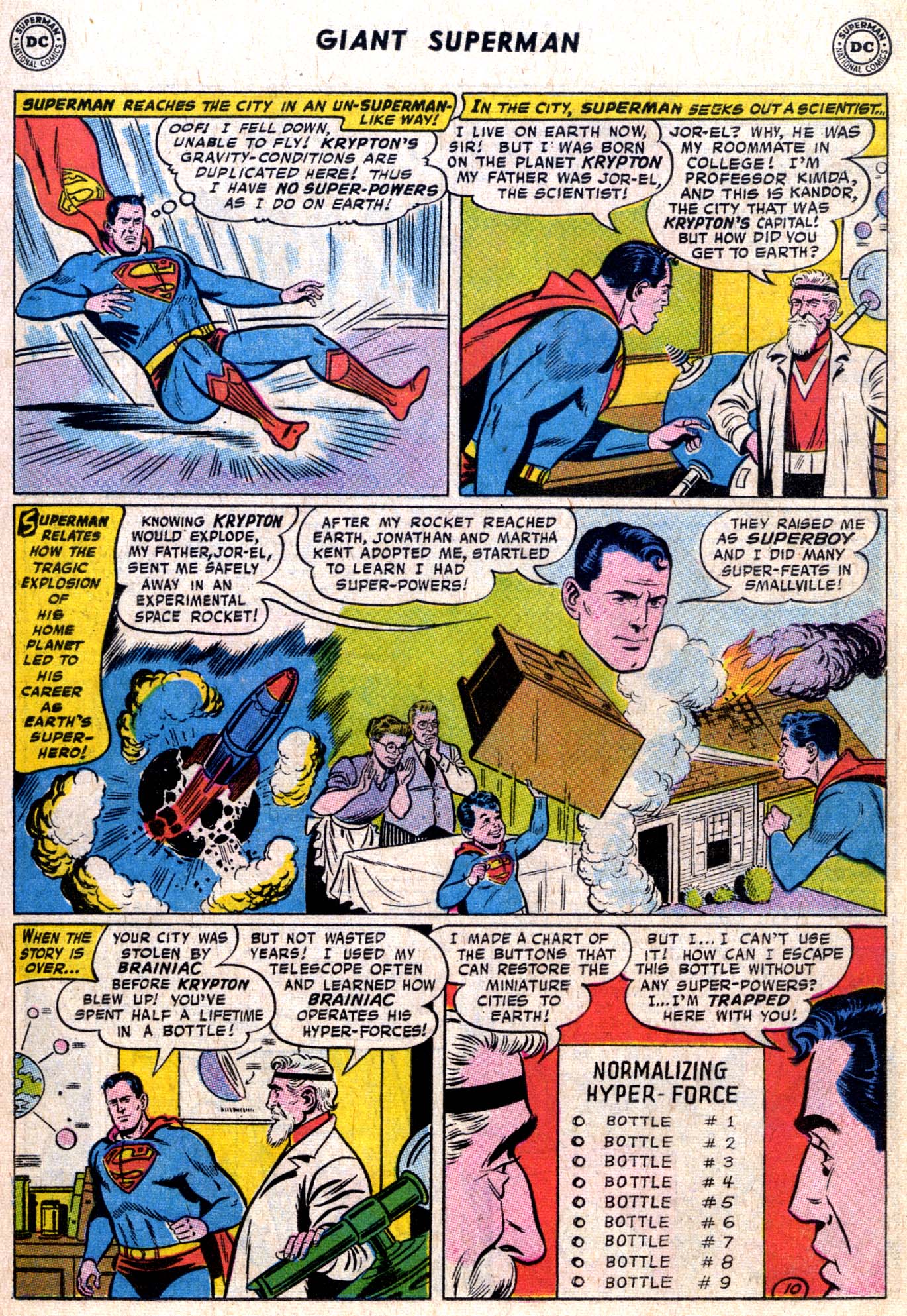 Read online Superman (1939) comic -  Issue #217 - 34