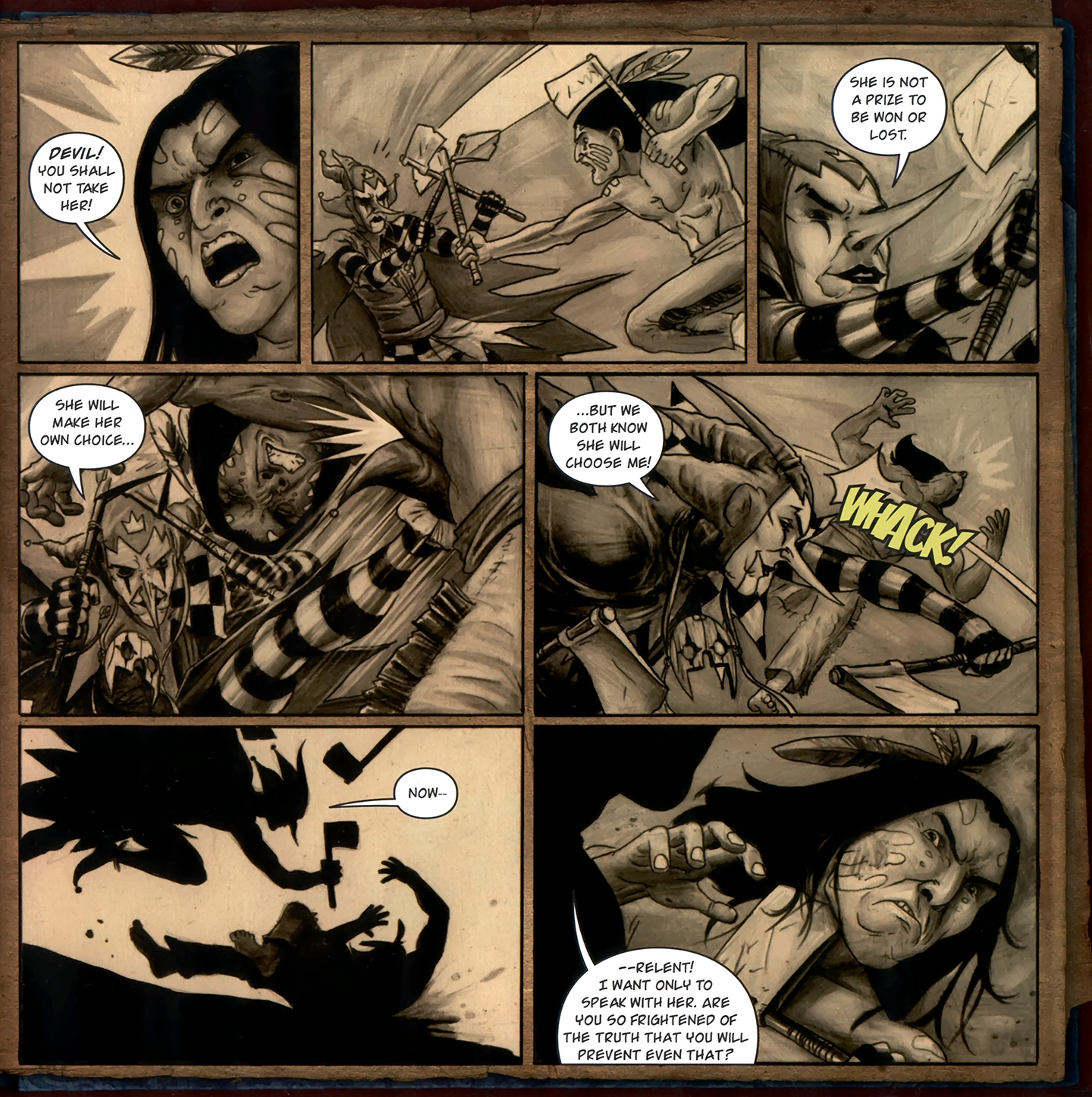 Read online The Stuff of Legend: Volume III: A Jester's Tale comic -  Issue #3 - 22