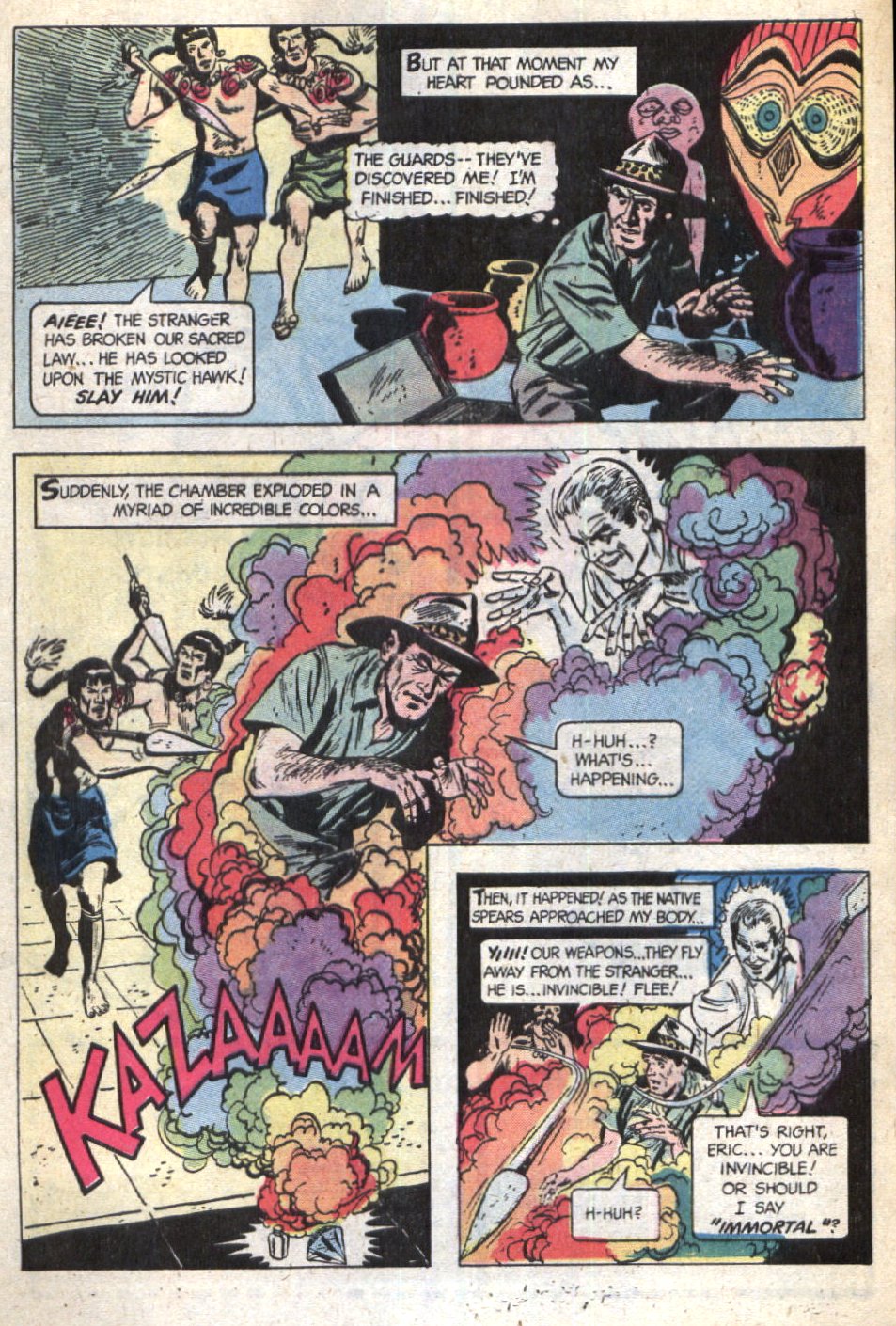 Read online Boris Karloff Tales of Mystery comic -  Issue #86 - 37